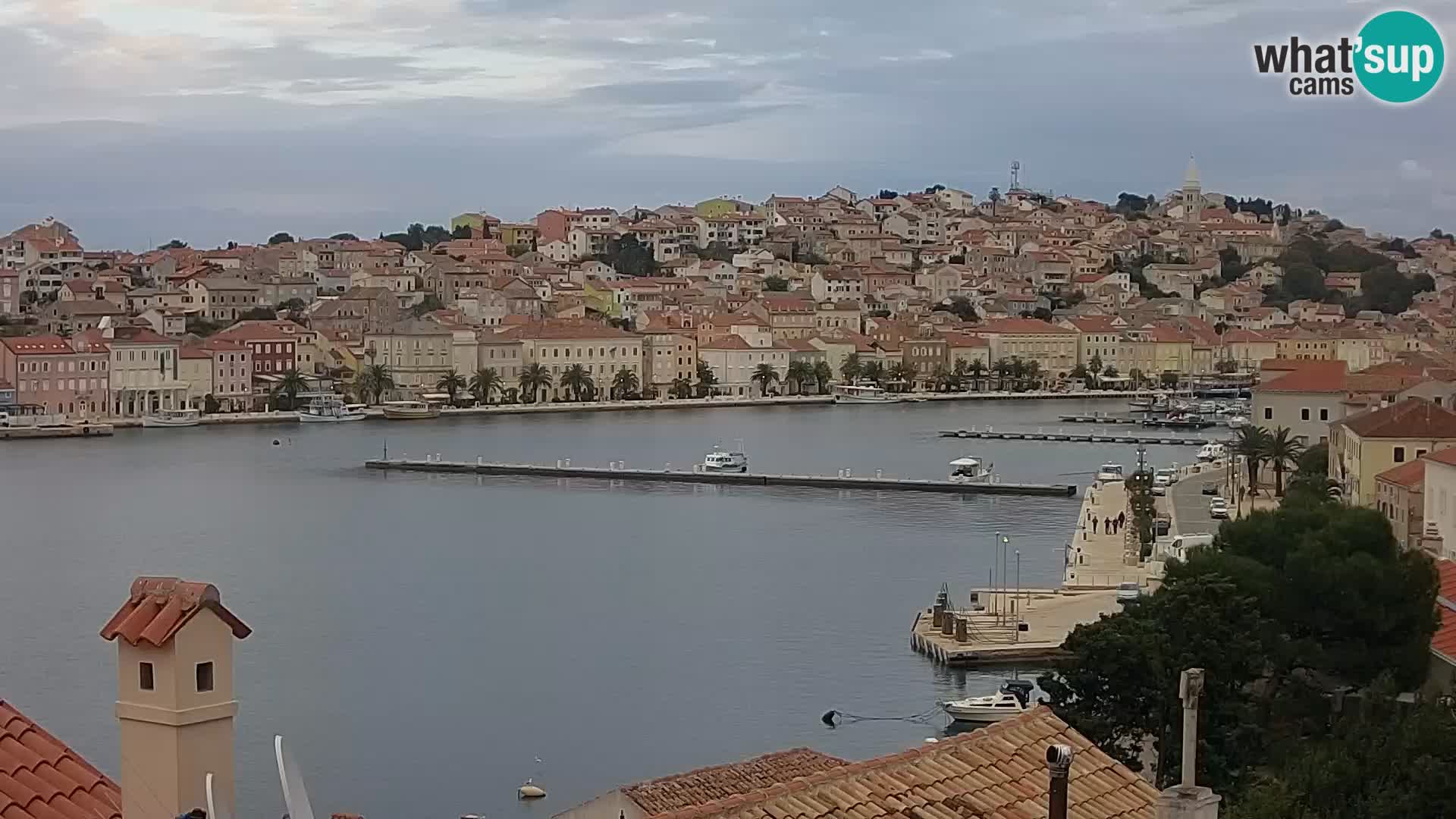 Webkamera – Mali Lošinj – Panorama