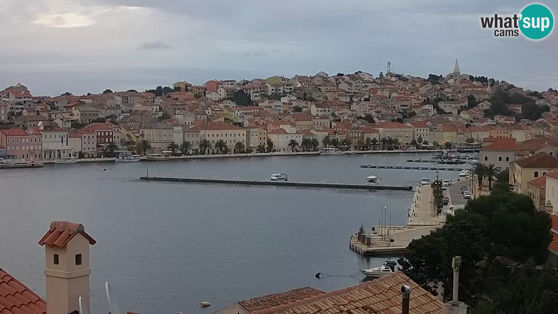 Webcam live Mali Lošinj – Panorama