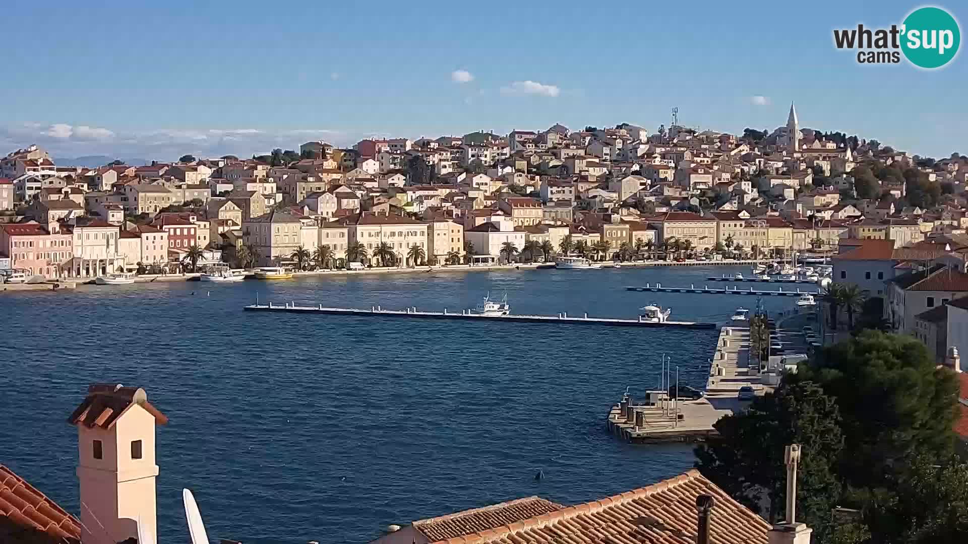 Webkamera – Mali Lošinj – Panorama