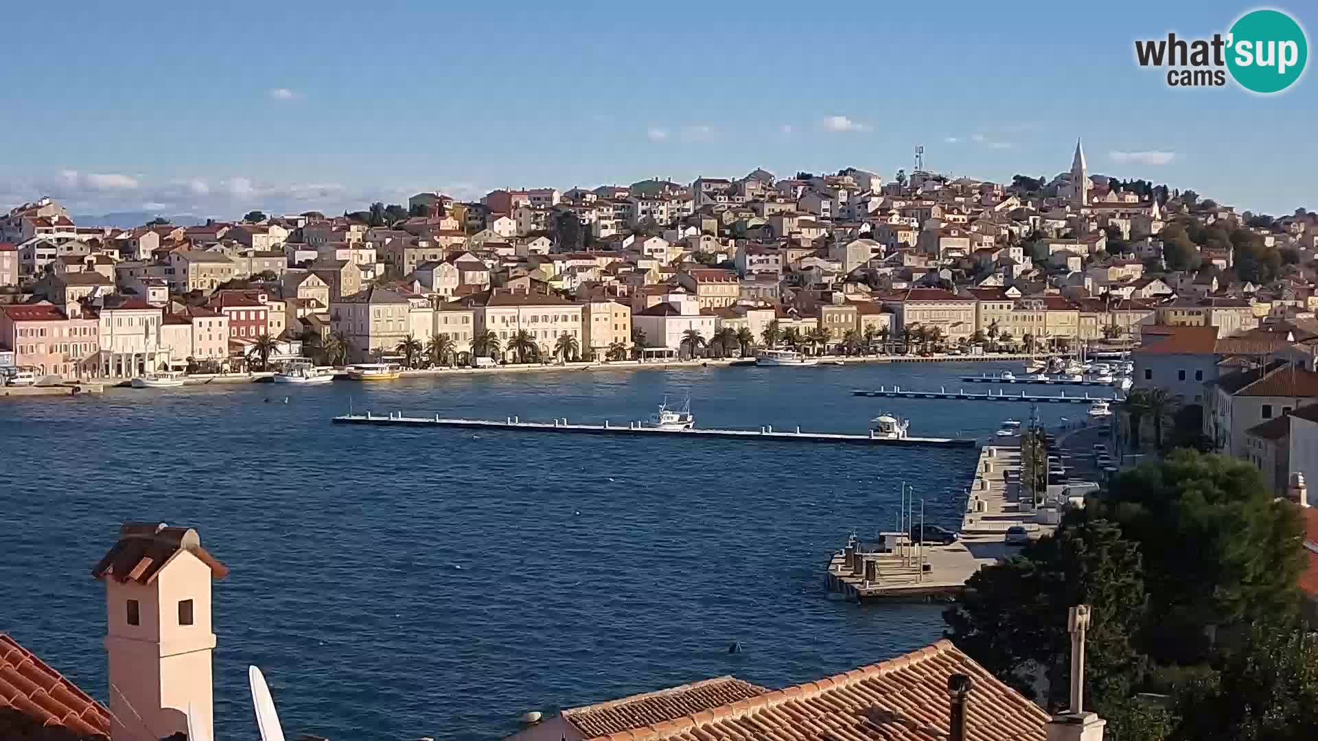 Webcam live Mali Lošinj – Panorama