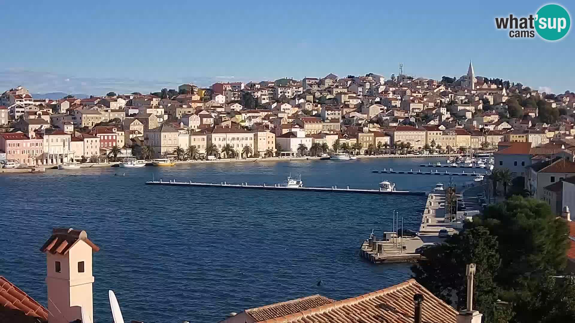 Webcam live Mali Lošinj – Panorama