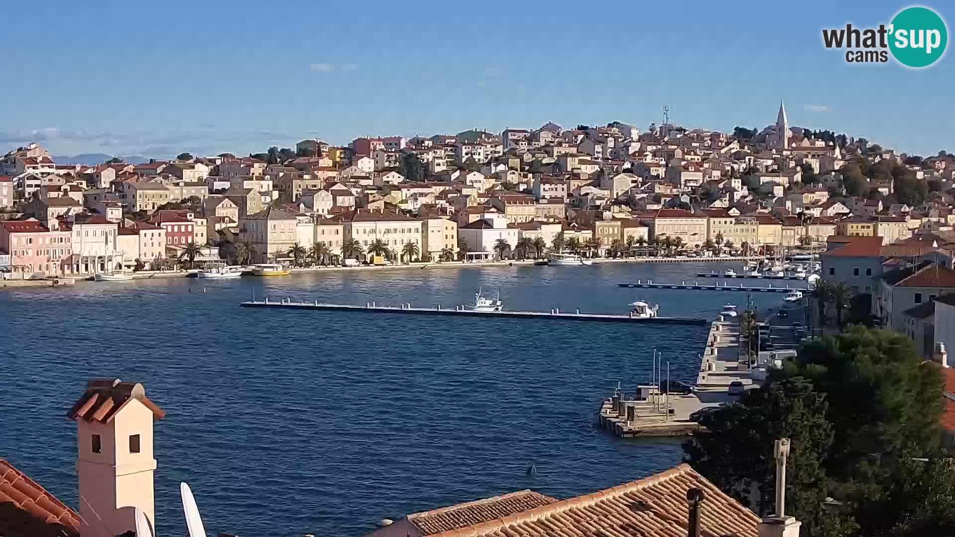 Webkamera – Mali Lošinj – Panorama