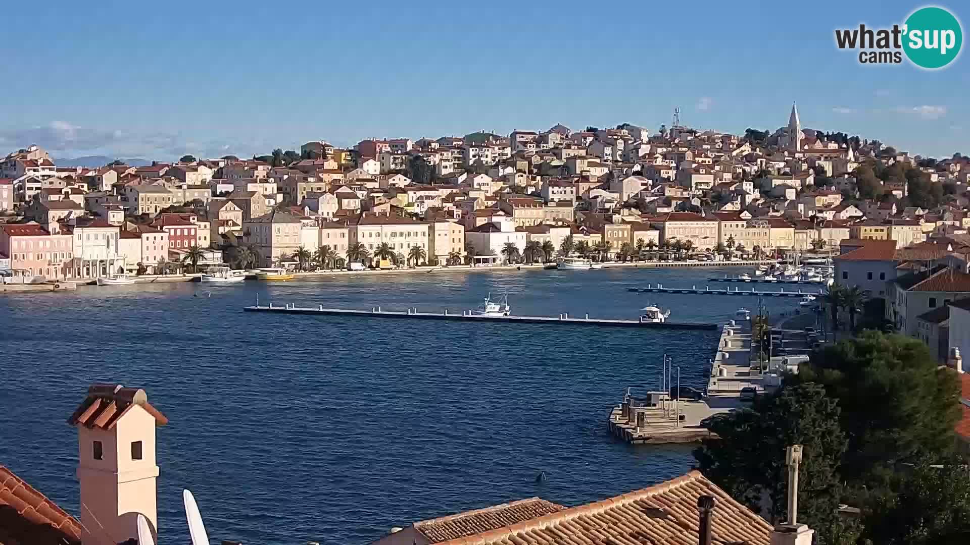 Kamera v živo – Mali Lošinj – Panorama