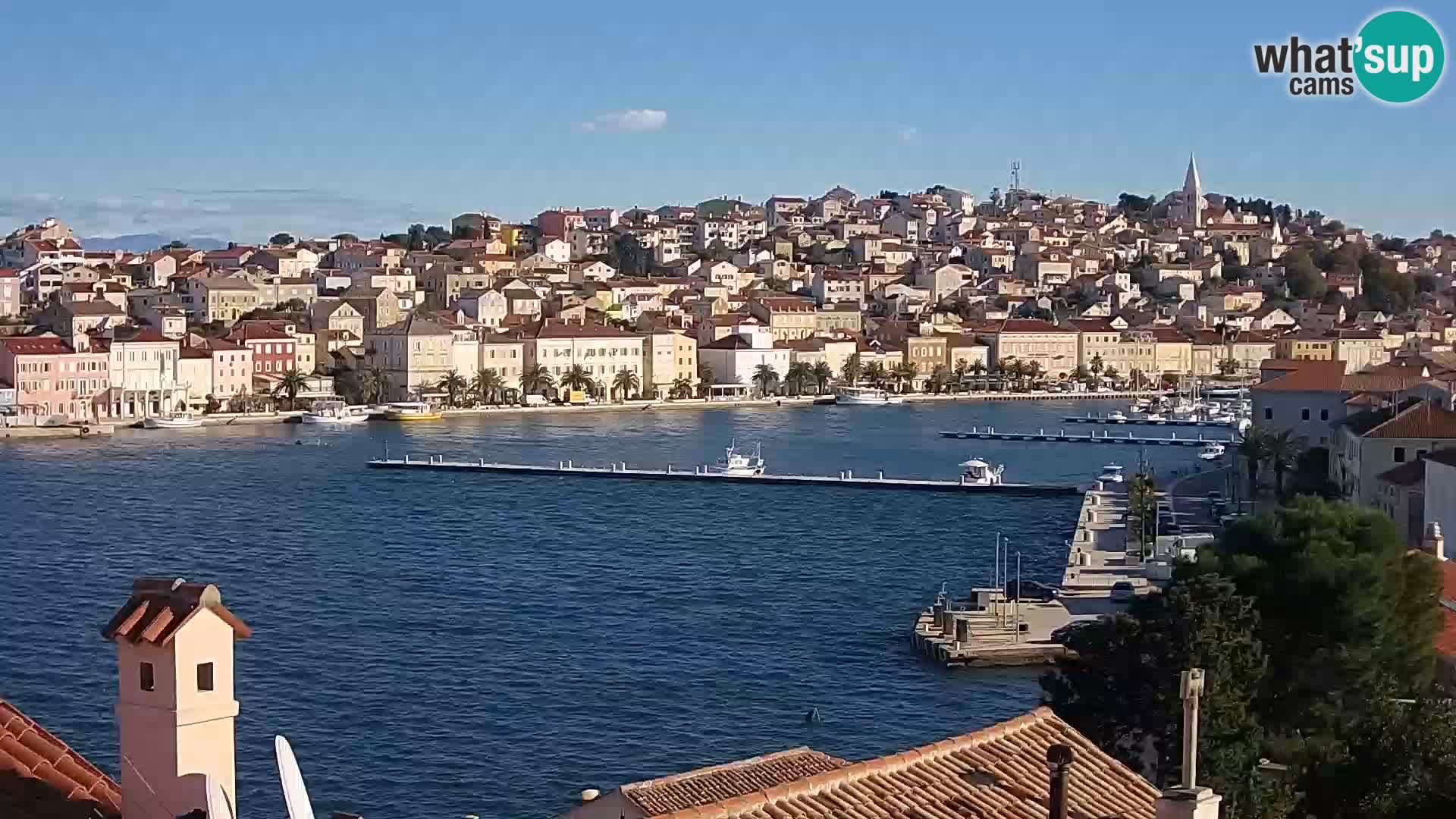 Webcam live Mali Lošinj – Panorama