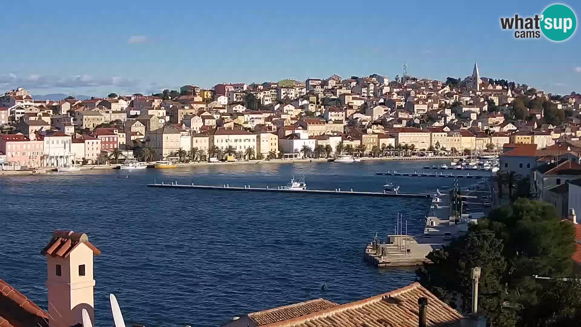 Webkamera – Mali Lošinj – Panorama