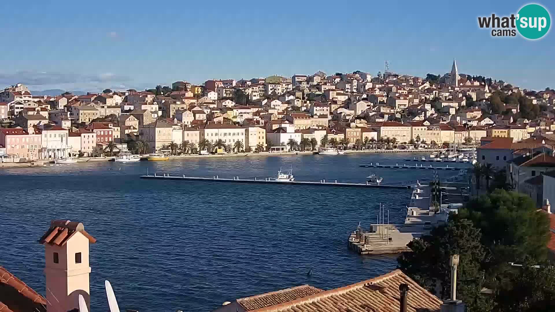 Webcam live Mali Lošinj – Panorama