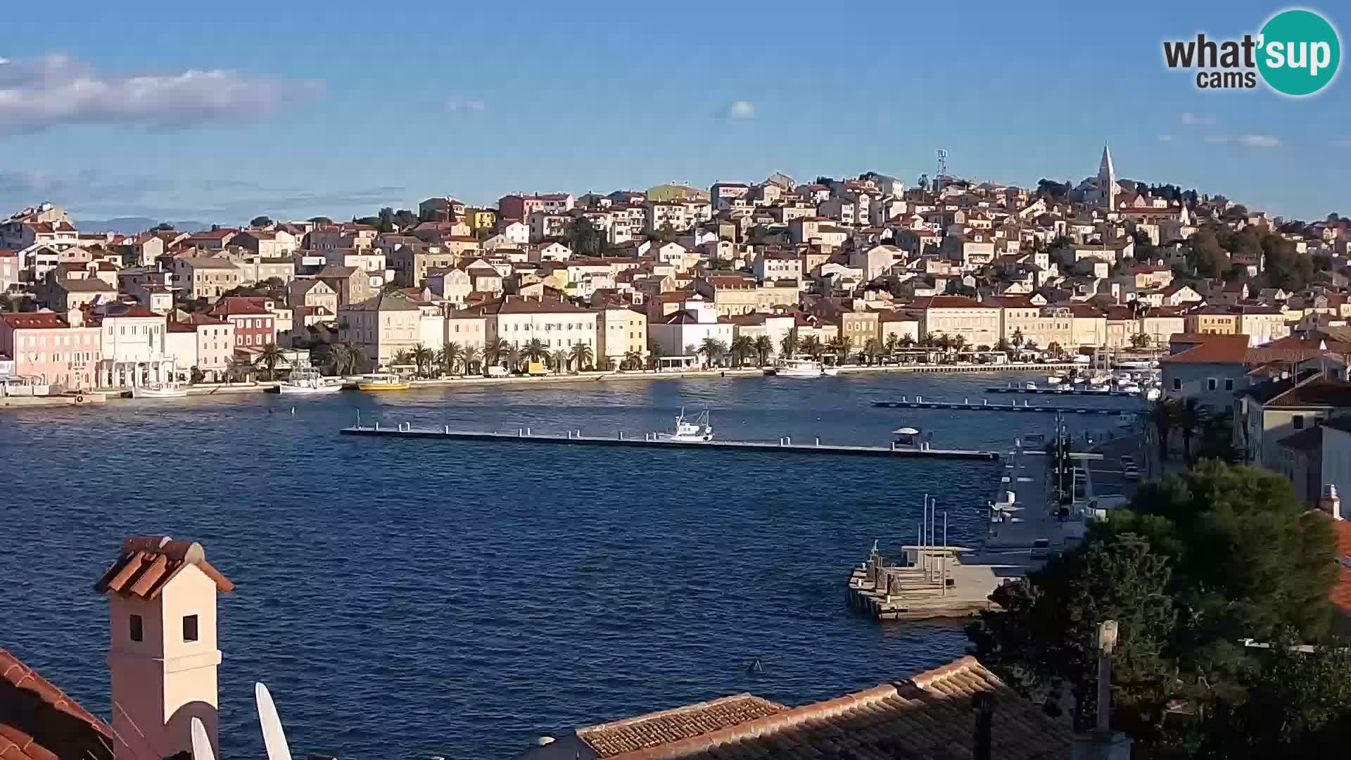 Kamera v živo – Mali Lošinj – Panorama