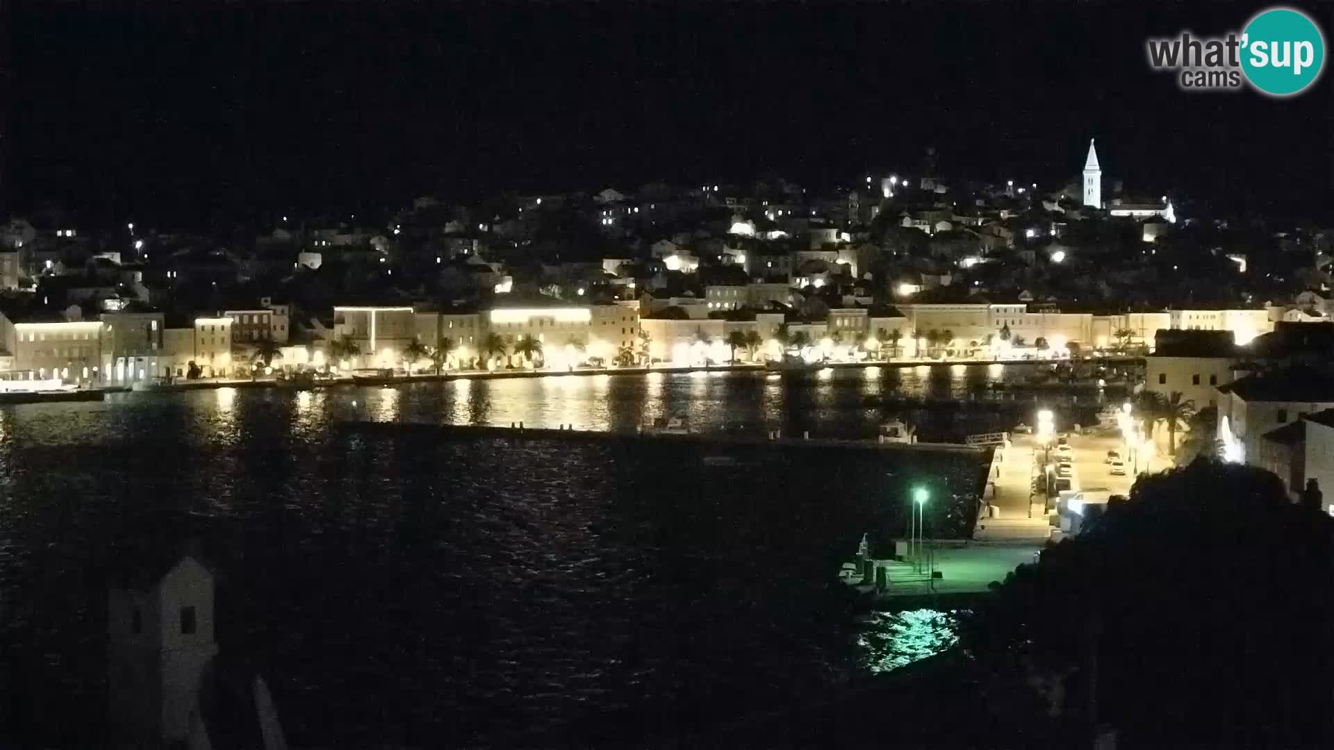 Webcam live Mali Lošinj – Panorama