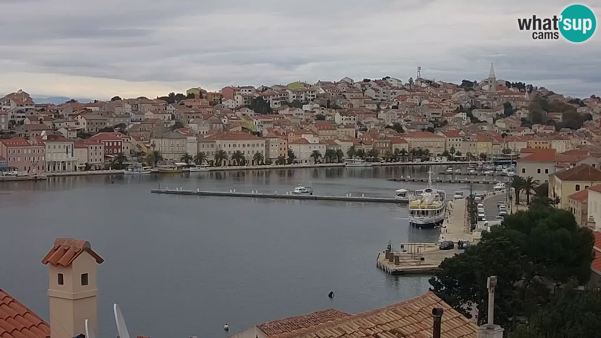 Webcam live Mali Lošinj – Panorama