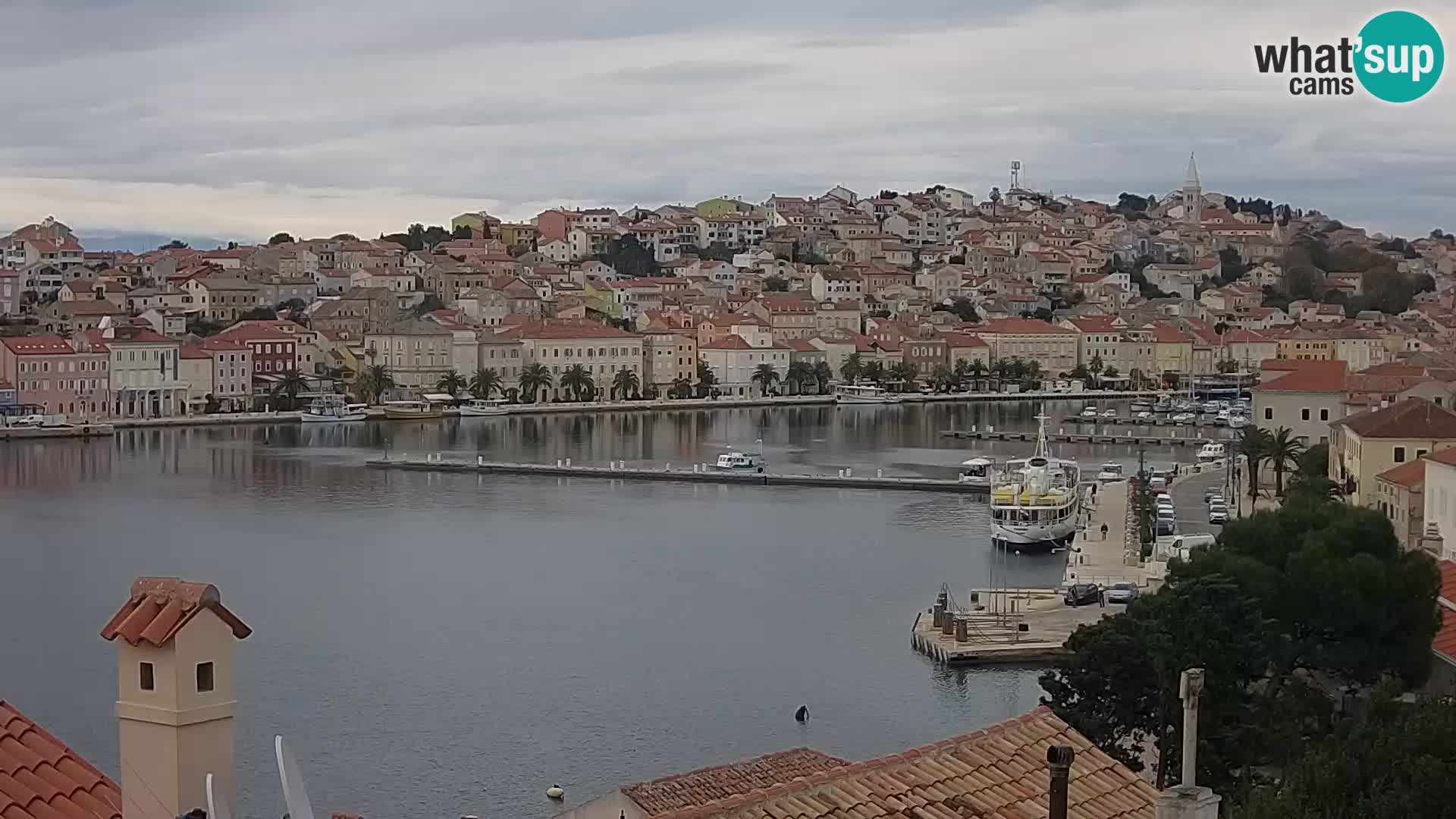 Webkamera – Mali Lošinj – Panorama