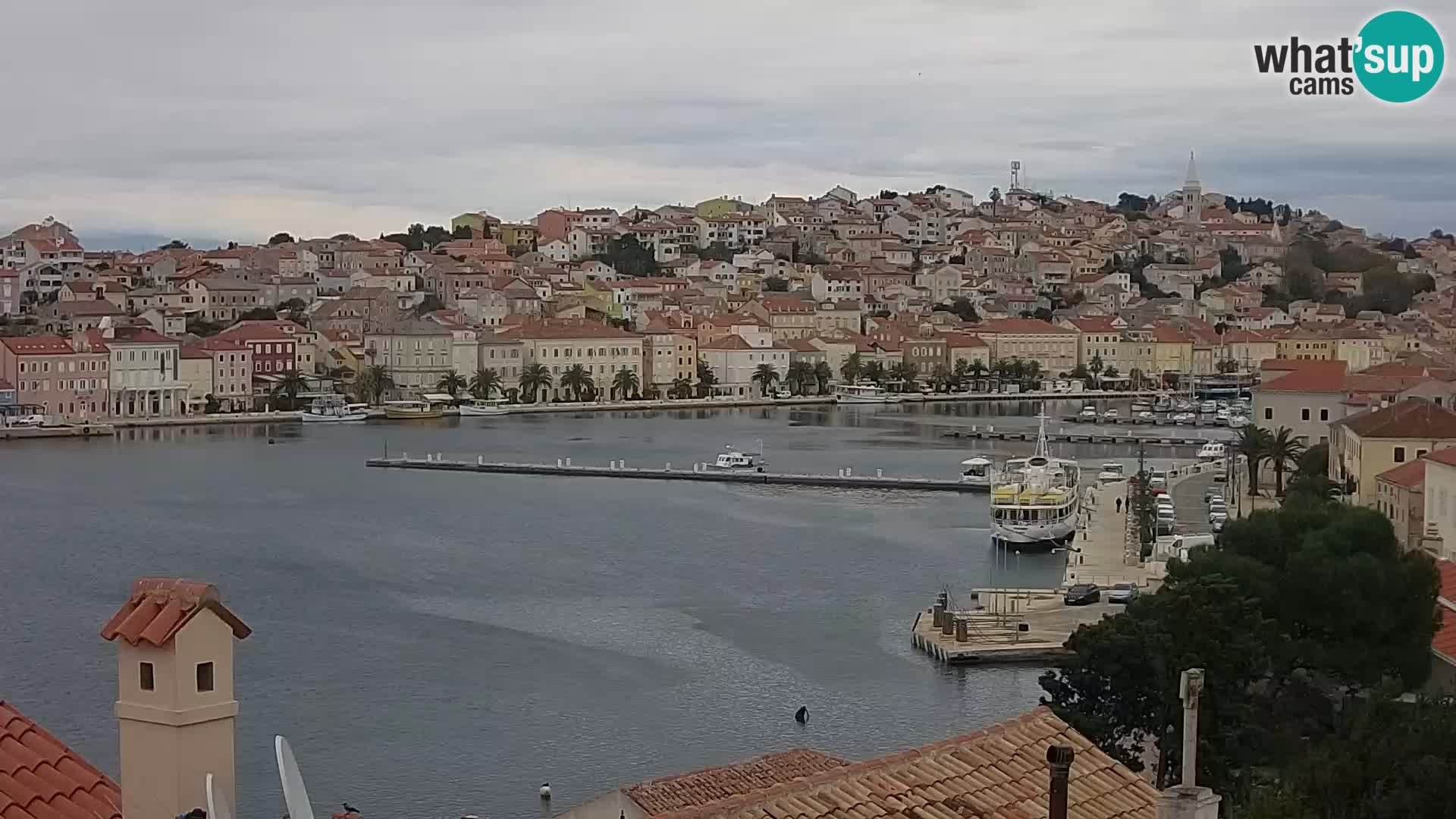 Webcam live Mali Lošinj – Panorama