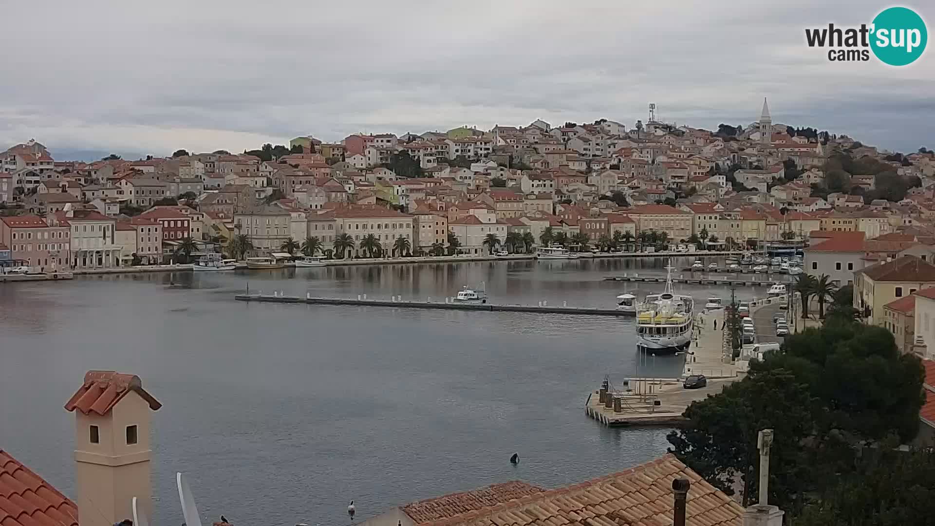 Kamera v živo – Mali Lošinj – Panorama