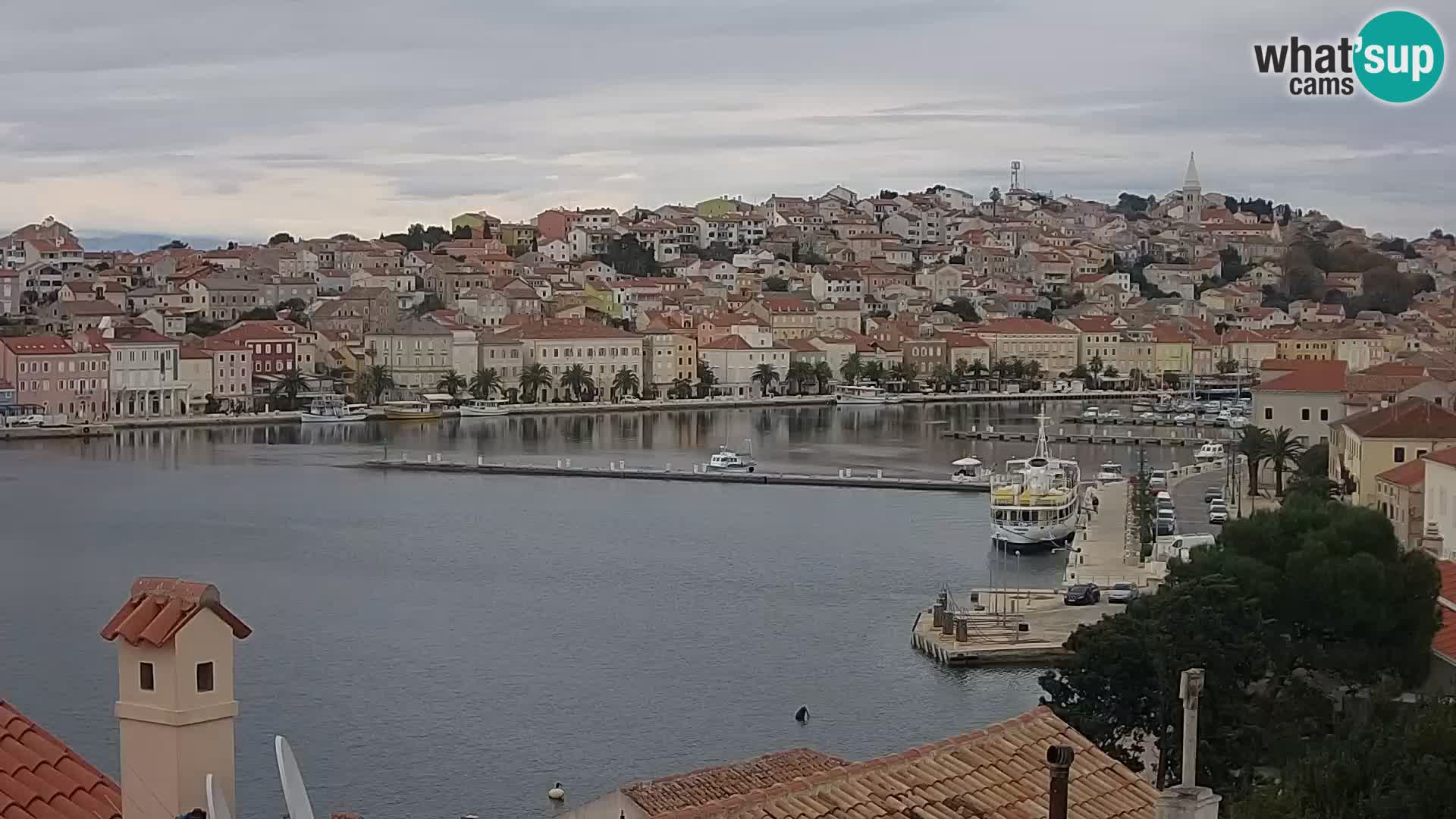 Webkamera – Mali Lošinj – Panorama