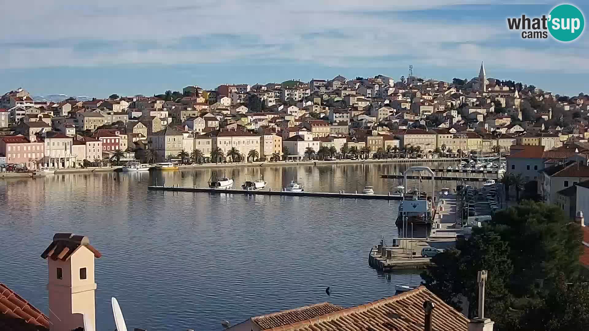 Webcam live Mali Lošinj – Panorama