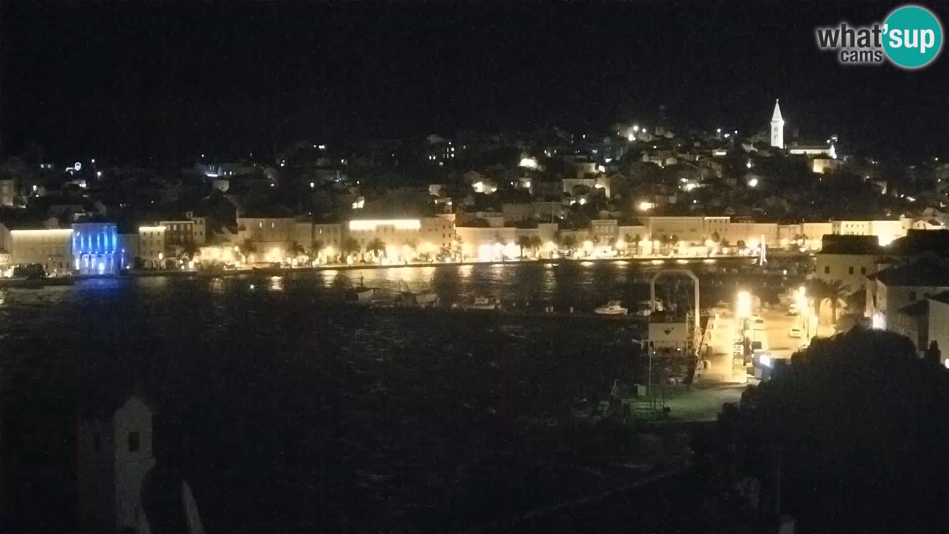 Webcam live Mali Lošinj – Panorama