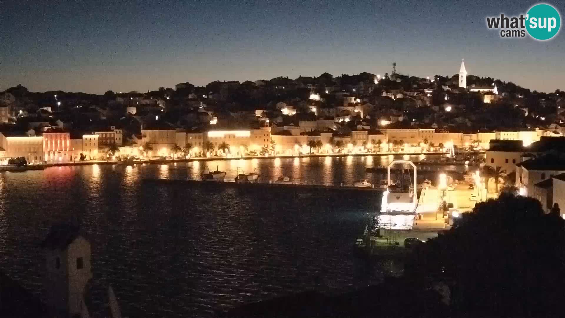 Webcam live Mali Lošinj – Panorama