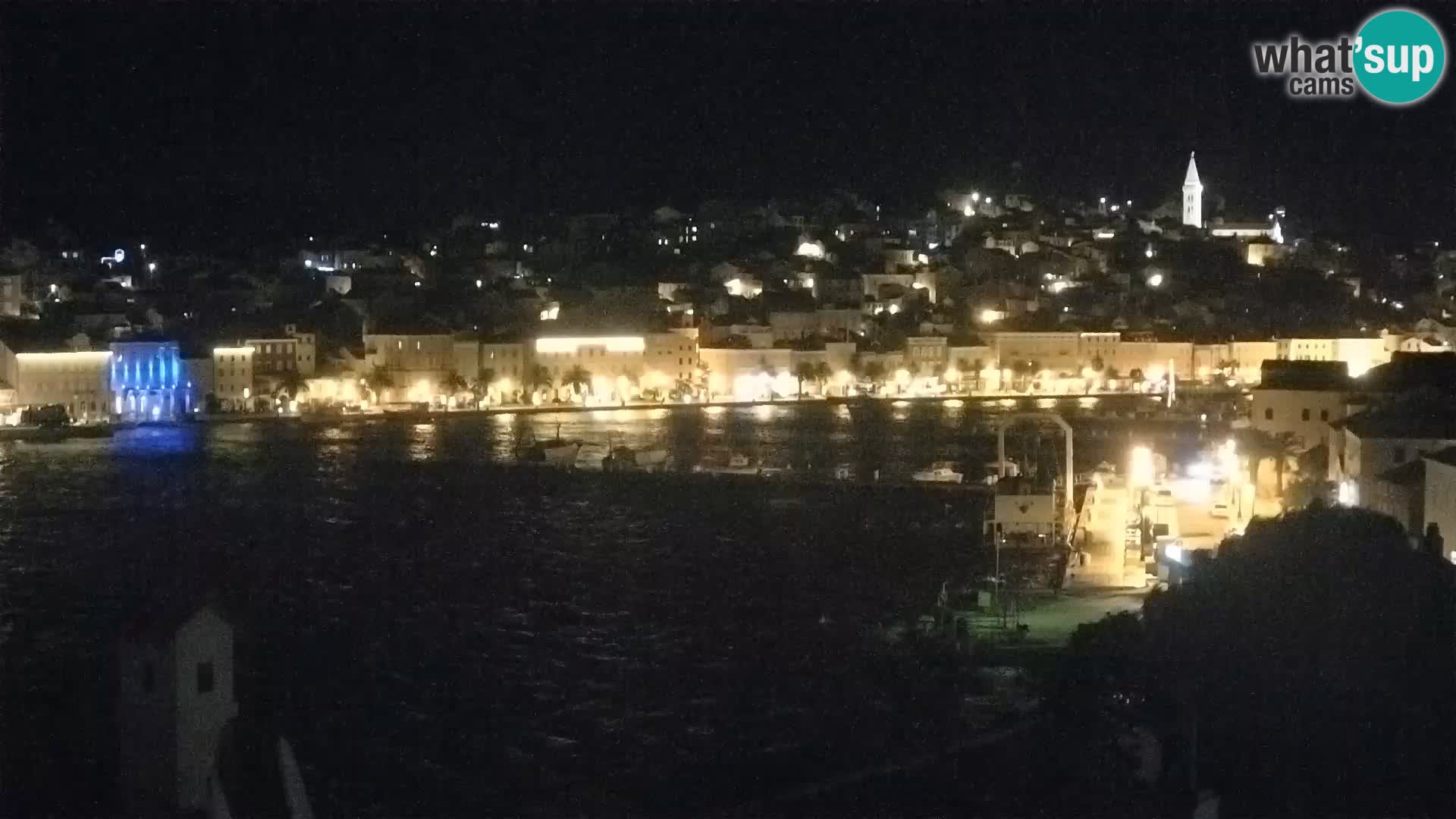 Webcam live Mali Lošinj – Panorama