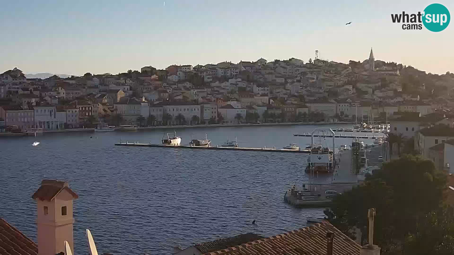 Webcam live Mali Lošinj – Panorama