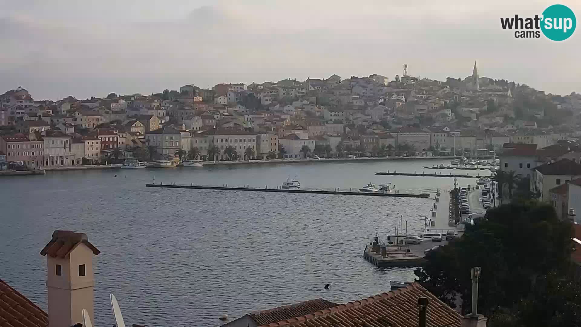 Kamera v živo – Mali Lošinj – Panorama