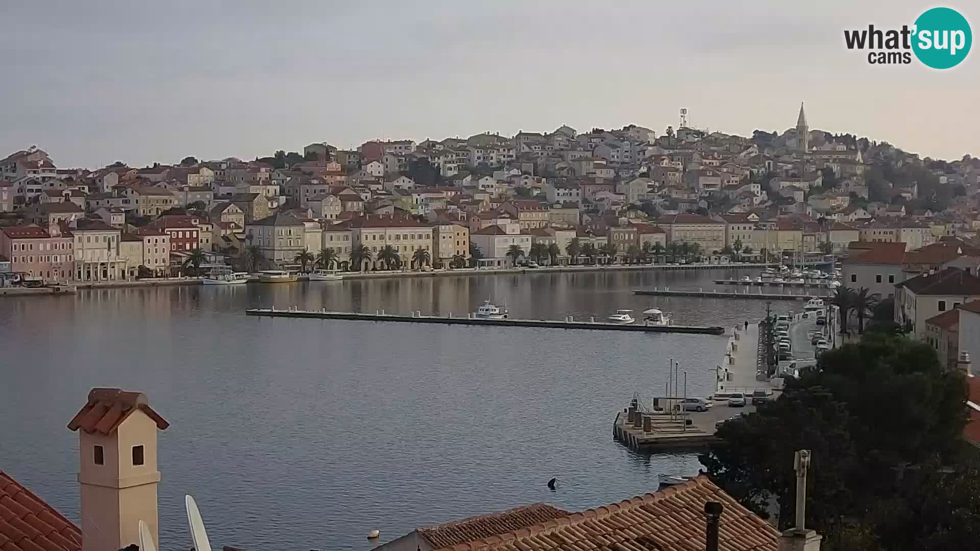 Kamera v živo – Mali Lošinj – Panorama