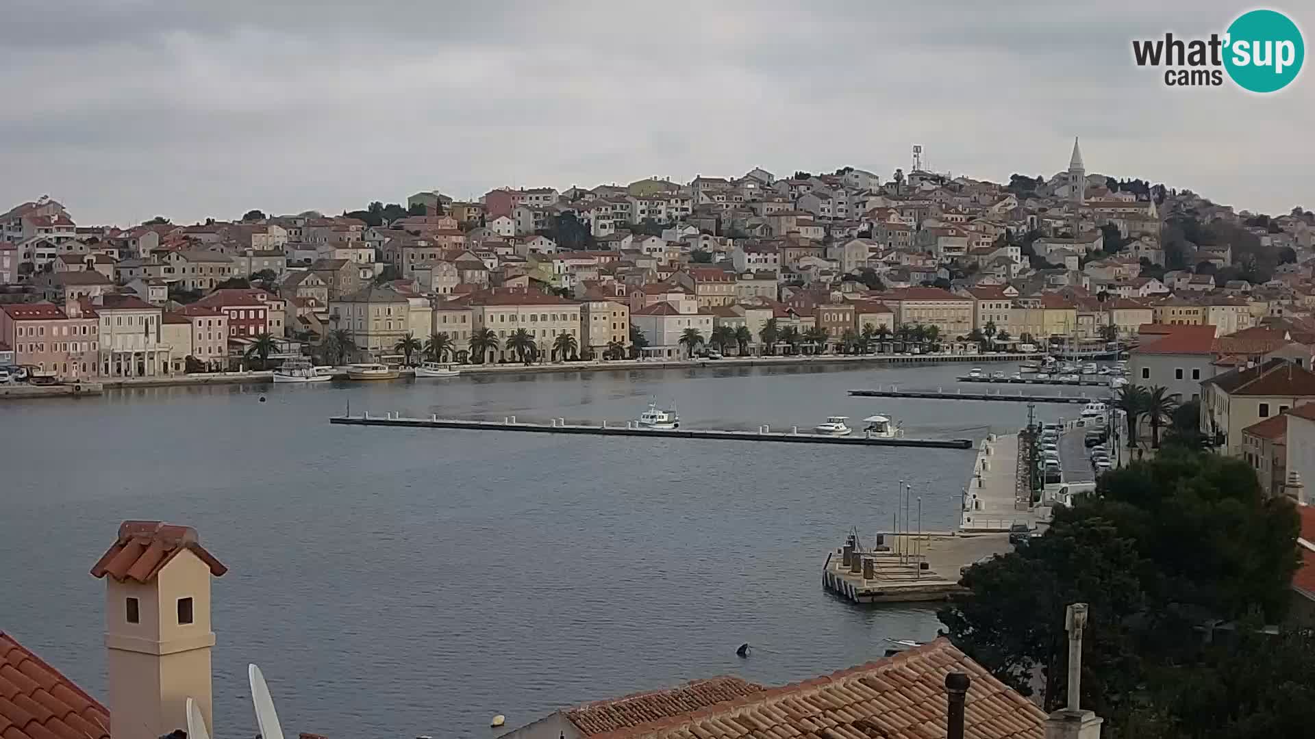 Webcam live Mali Lošinj – Panorama