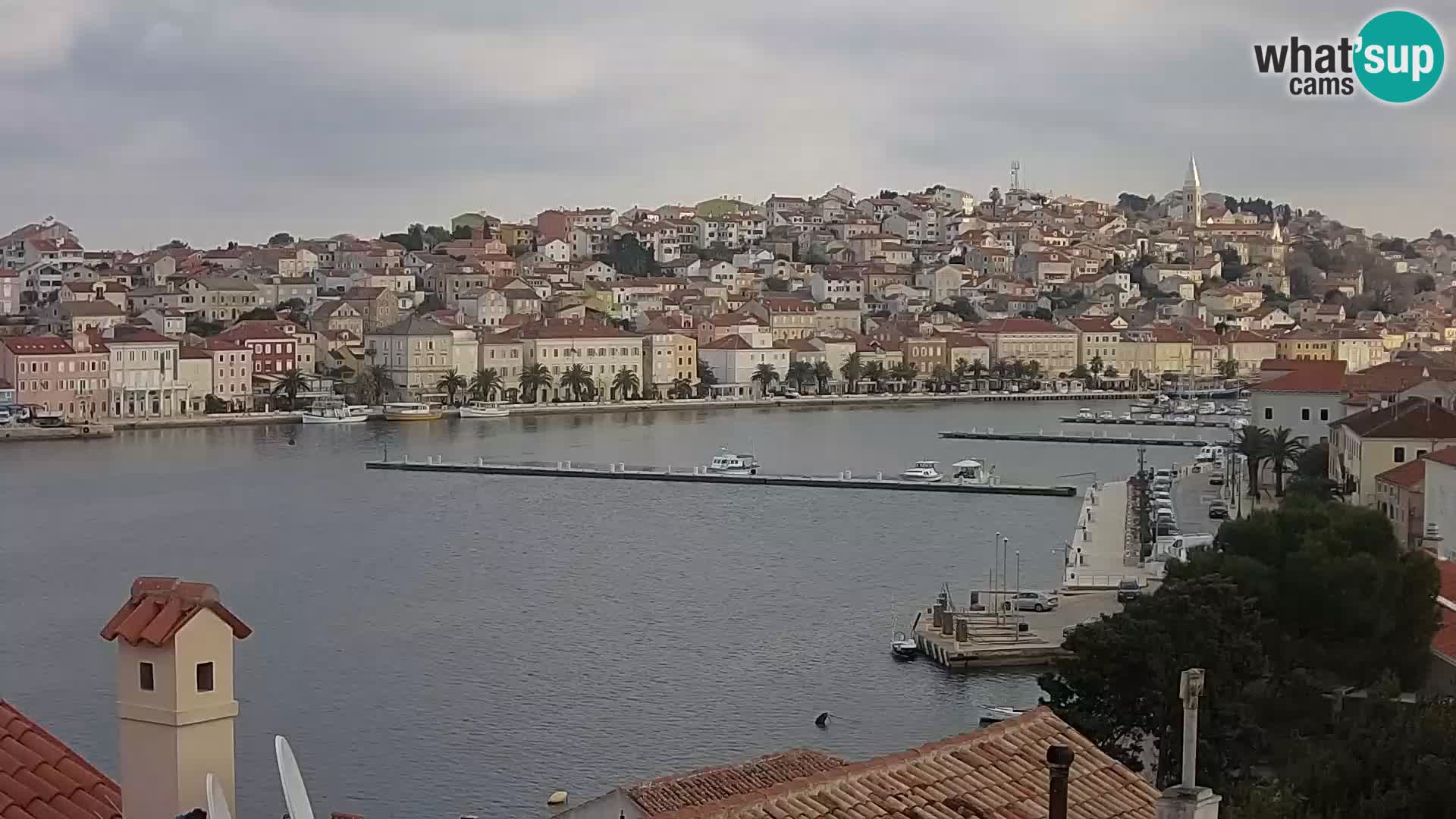 Webcam live Mali Lošinj – Panorama