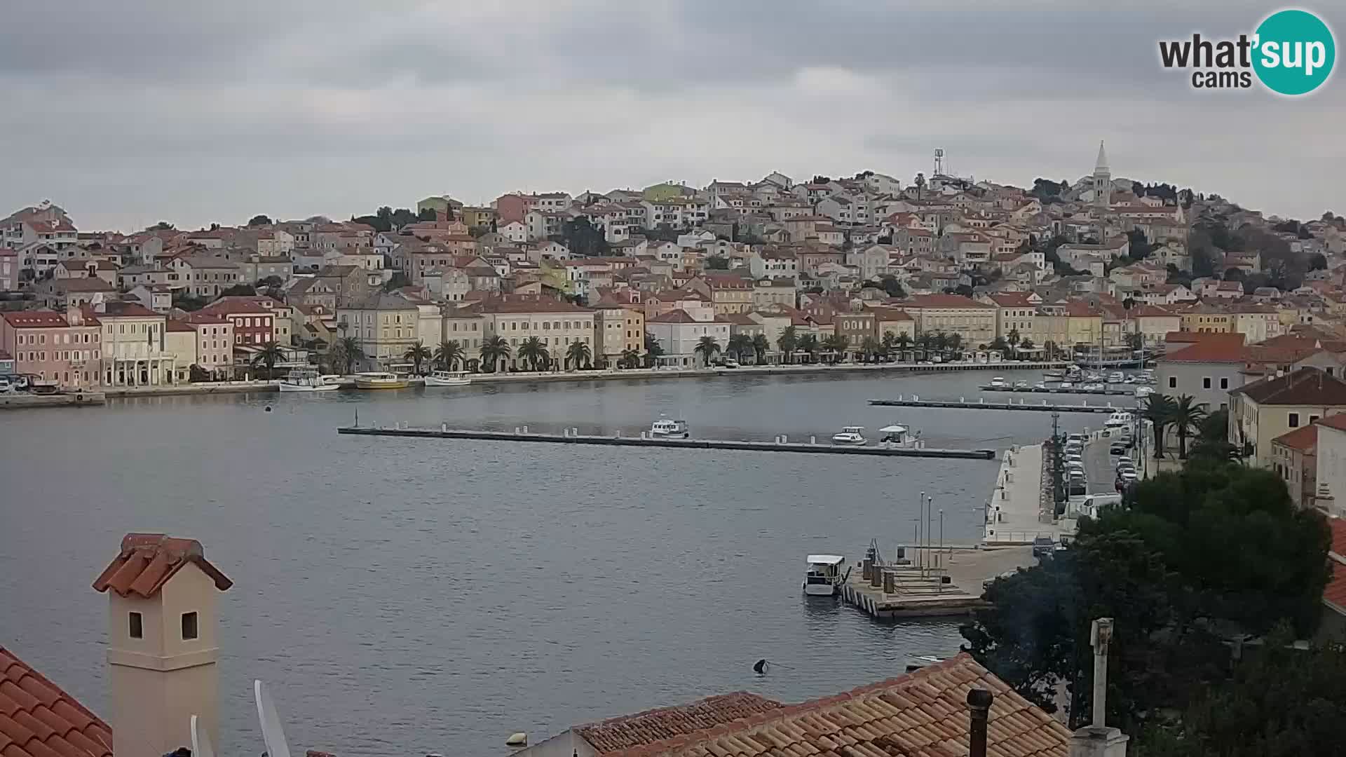 Kamera v živo – Mali Lošinj – Panorama