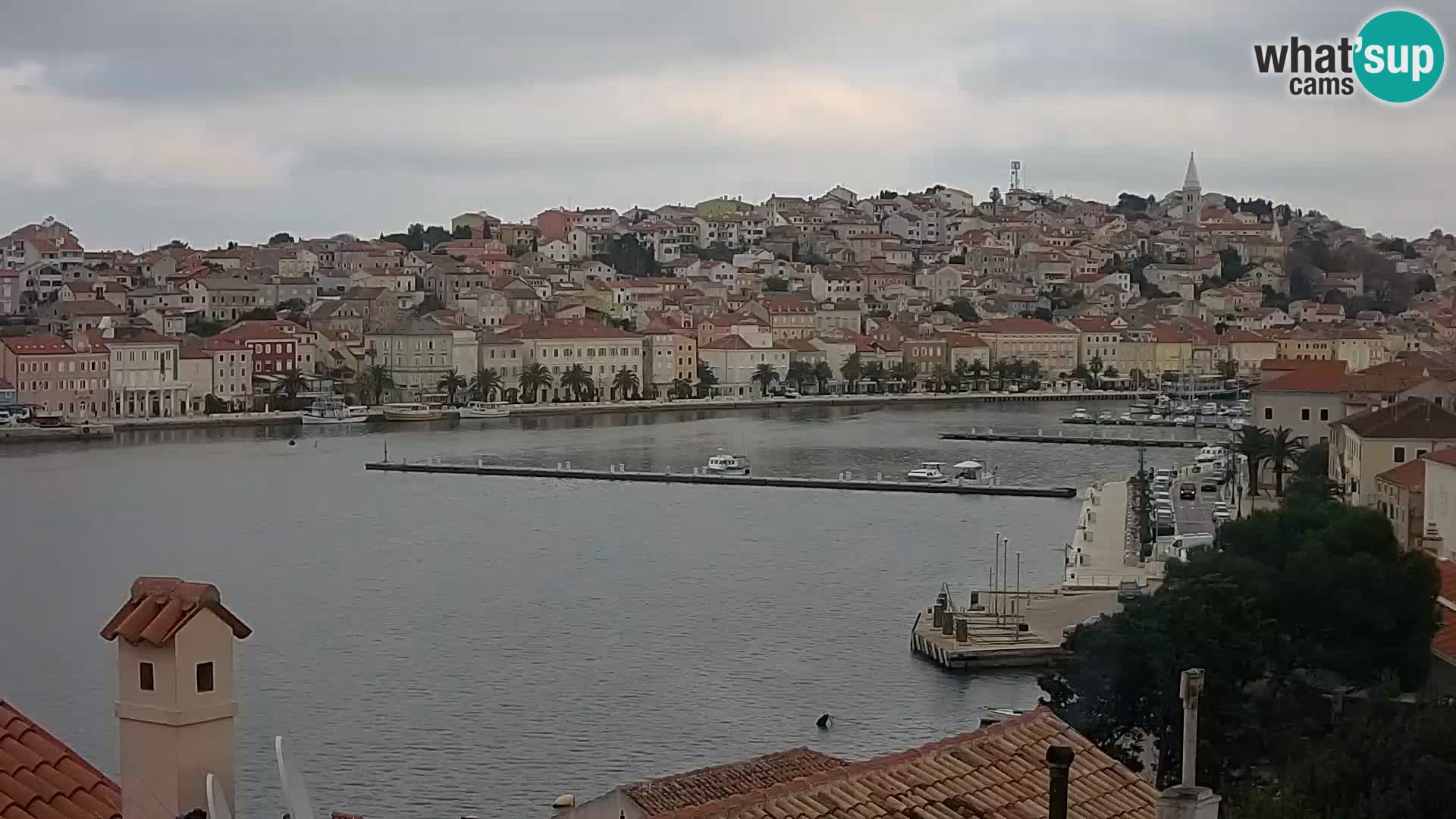 Kamera v živo – Mali Lošinj – Panorama