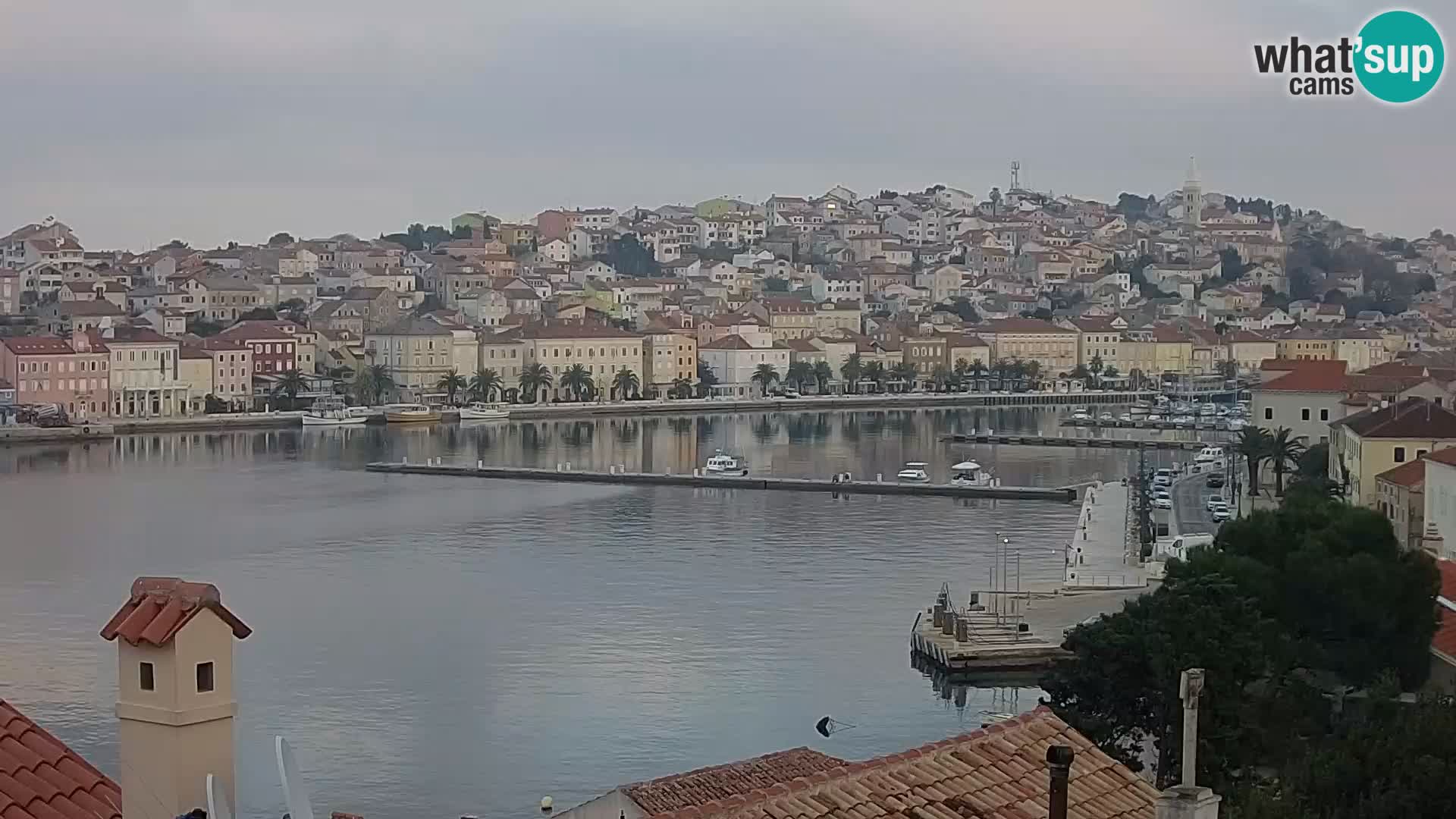 Webcam live Mali Lošinj – Panorama