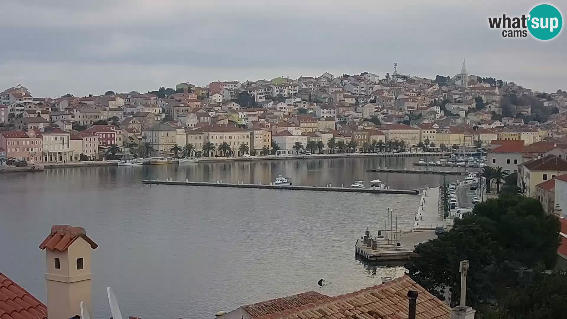 Webkamera – Mali Lošinj – Panorama