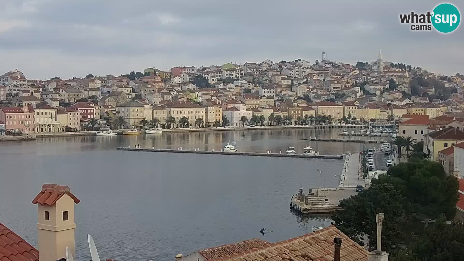 Webcam live Mali Lošinj – Panorama