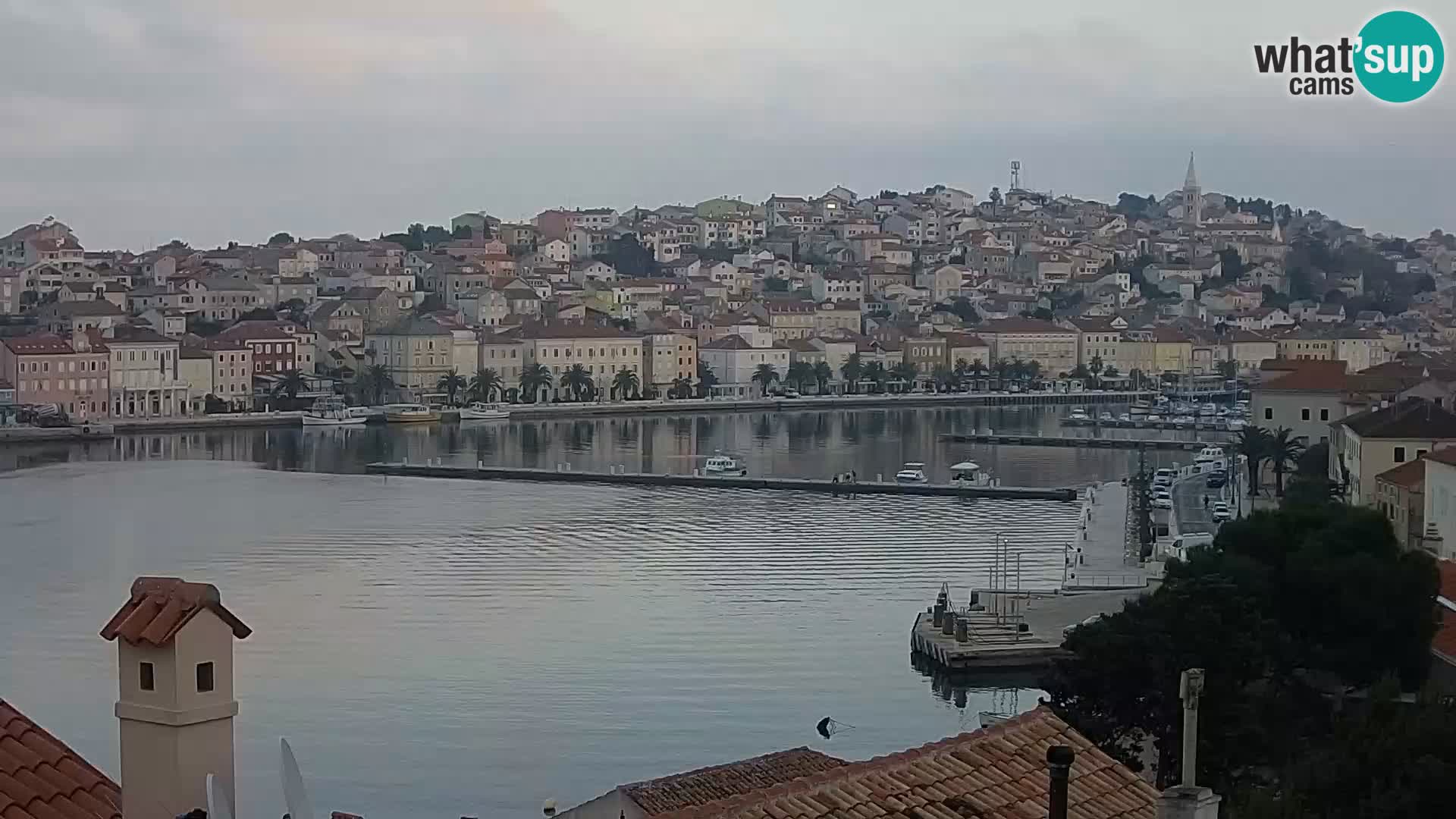 Webkamera – Mali Lošinj – Panorama