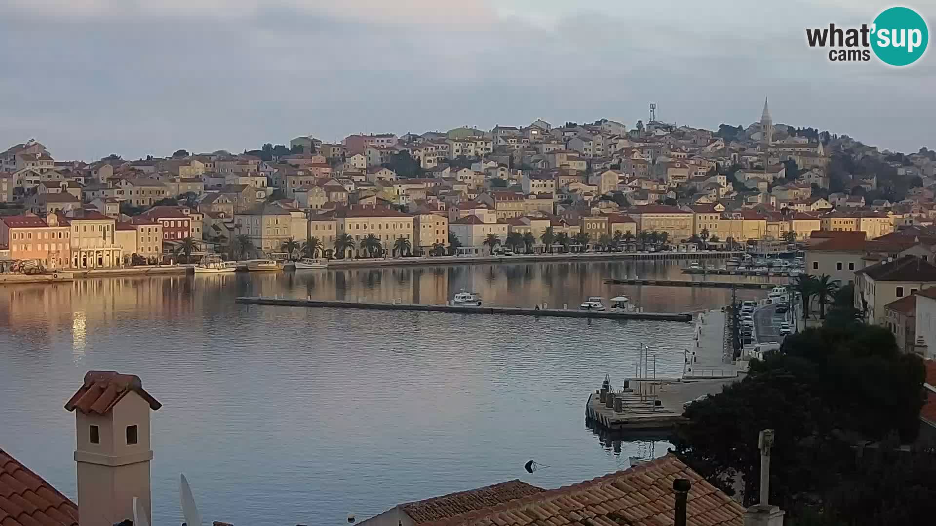 Webkamera – Mali Lošinj – Panorama