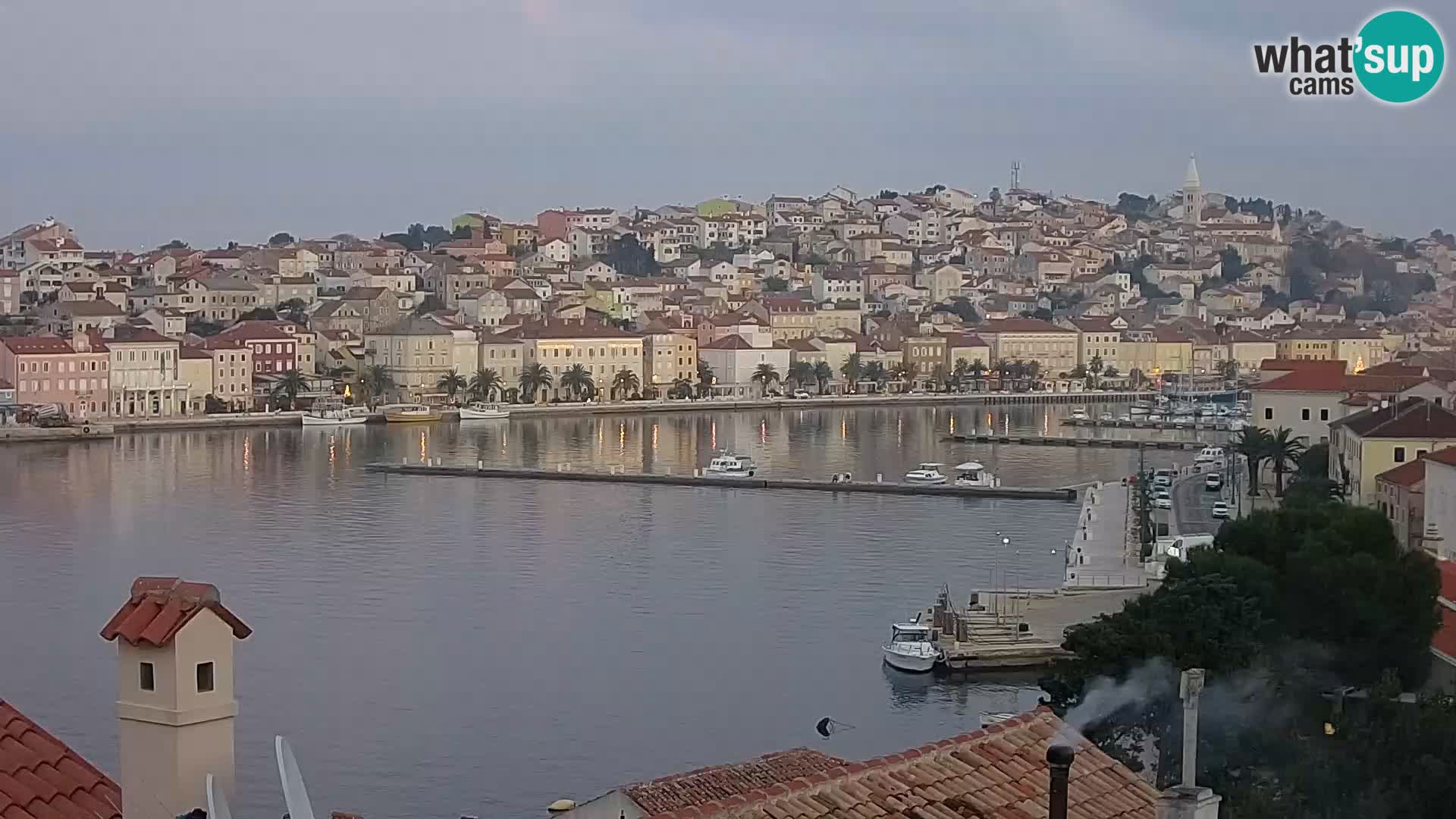 Webcam live Mali Lošinj – Panorama