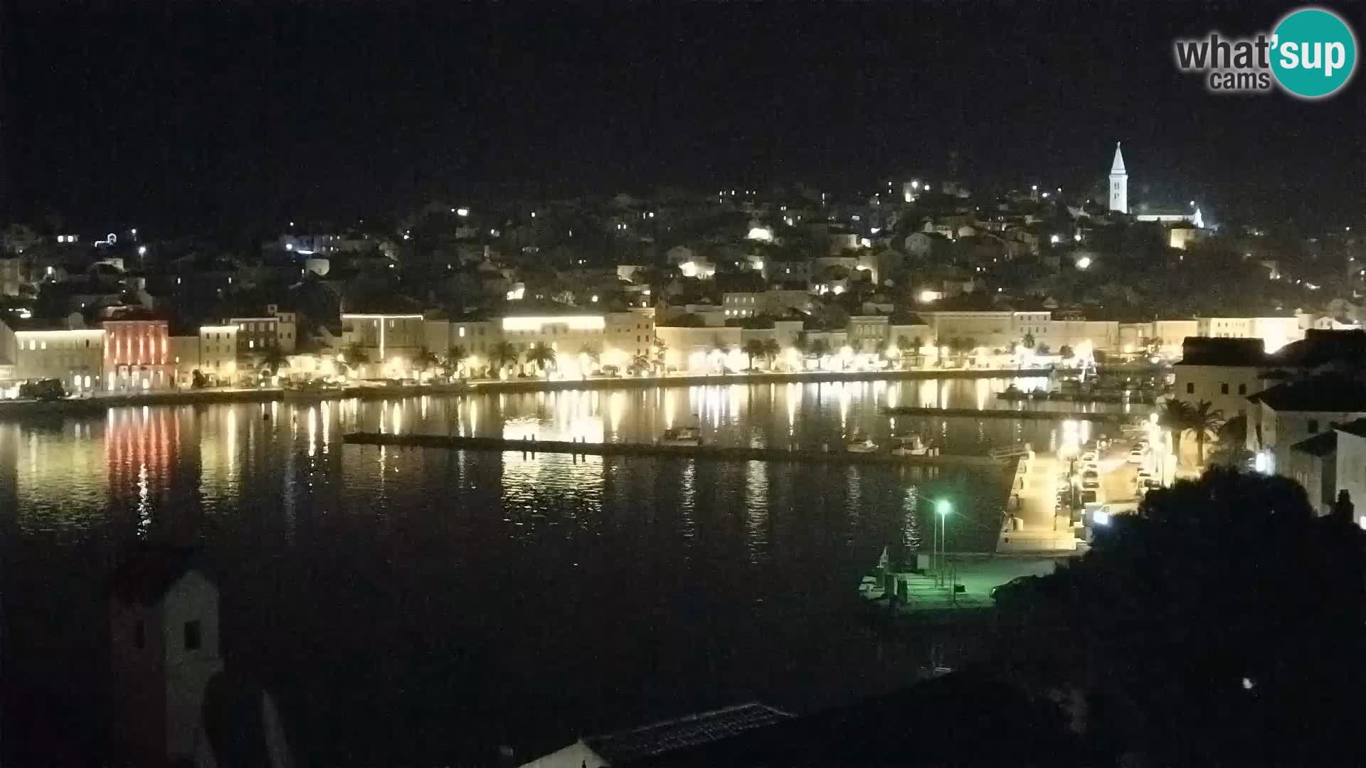 Webcam live Mali Lošinj – Panorama