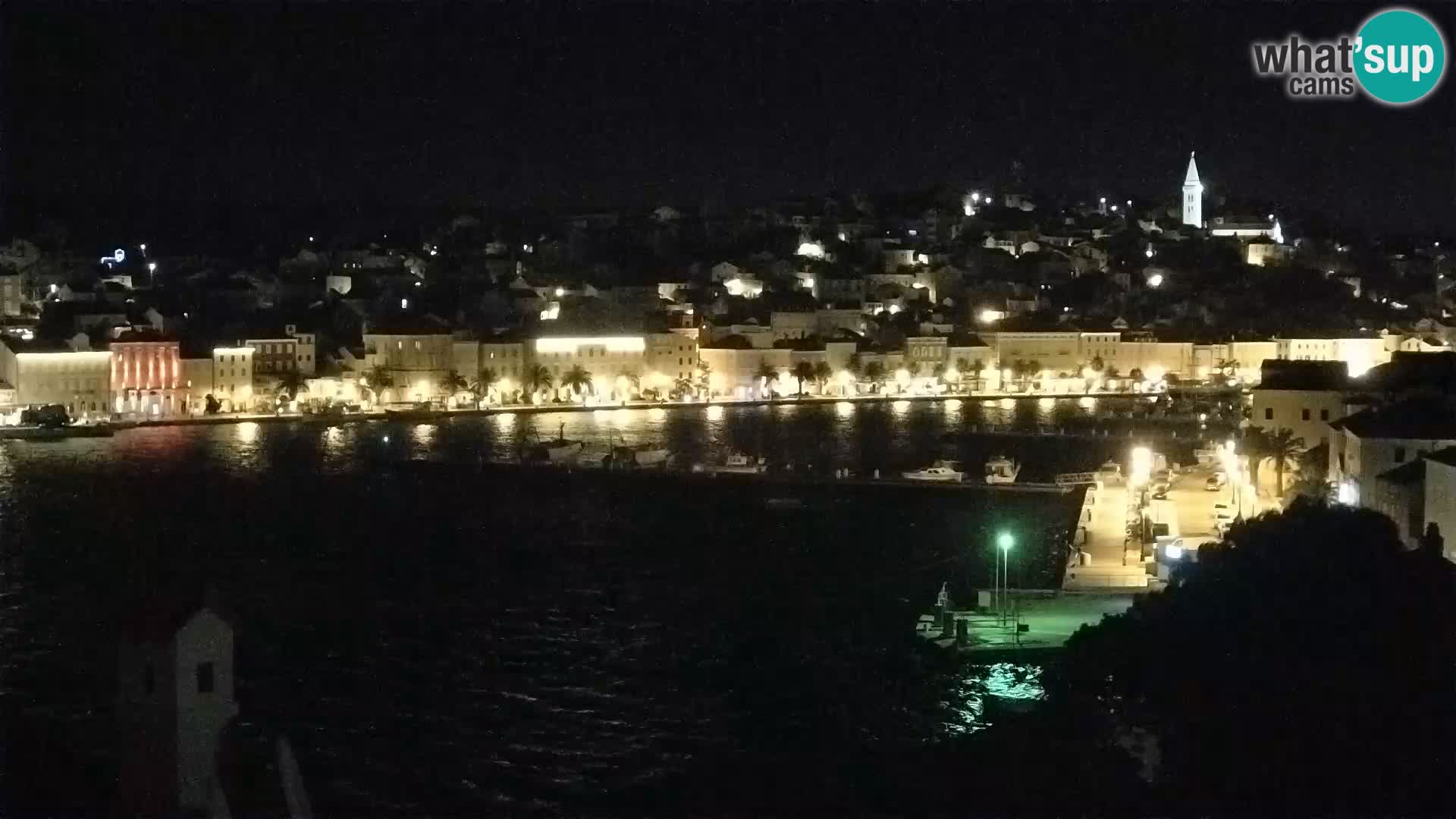 Webcam live Mali Lošinj – Panorama