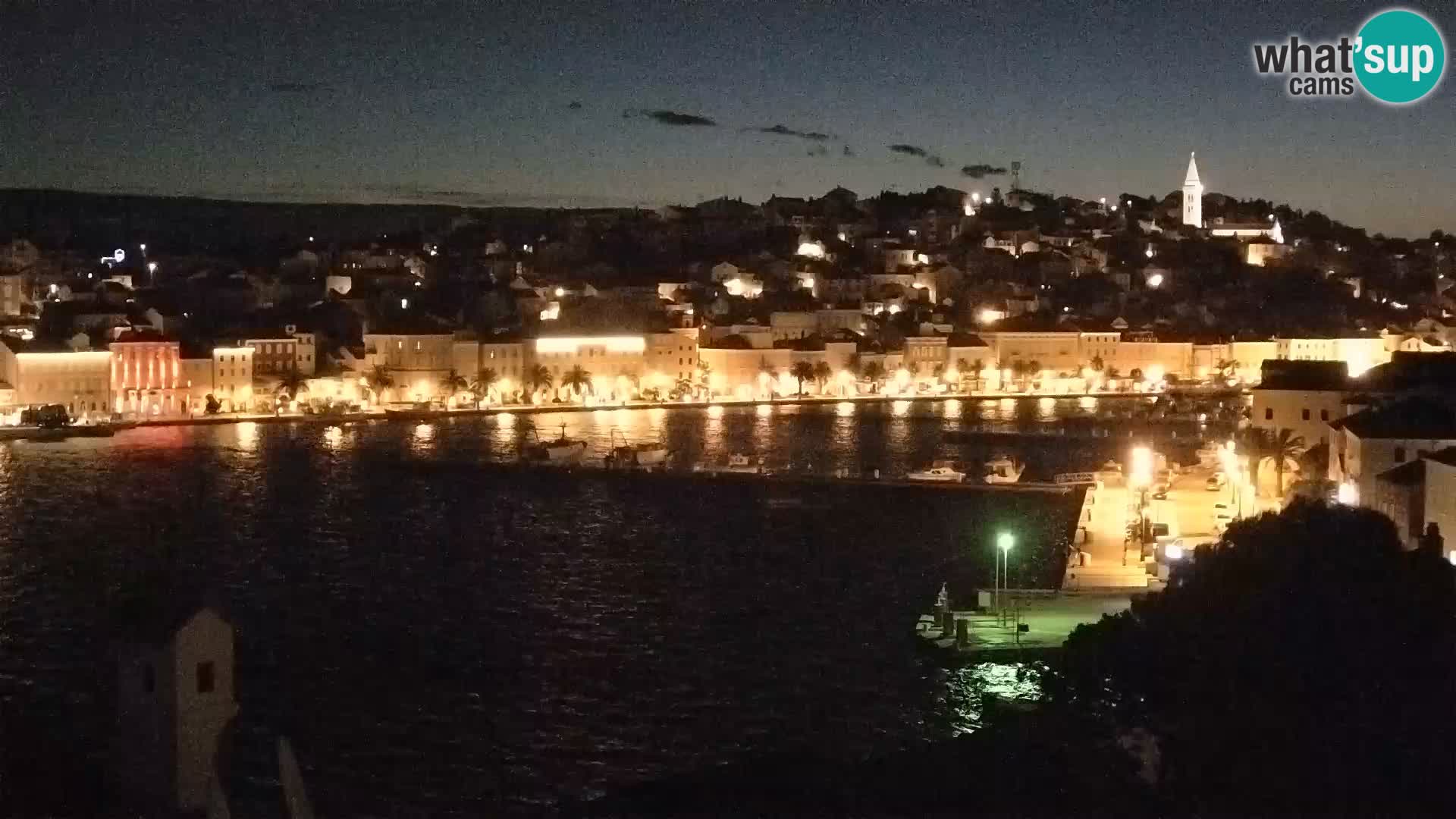 Webcam live Mali Lošinj – Panorama