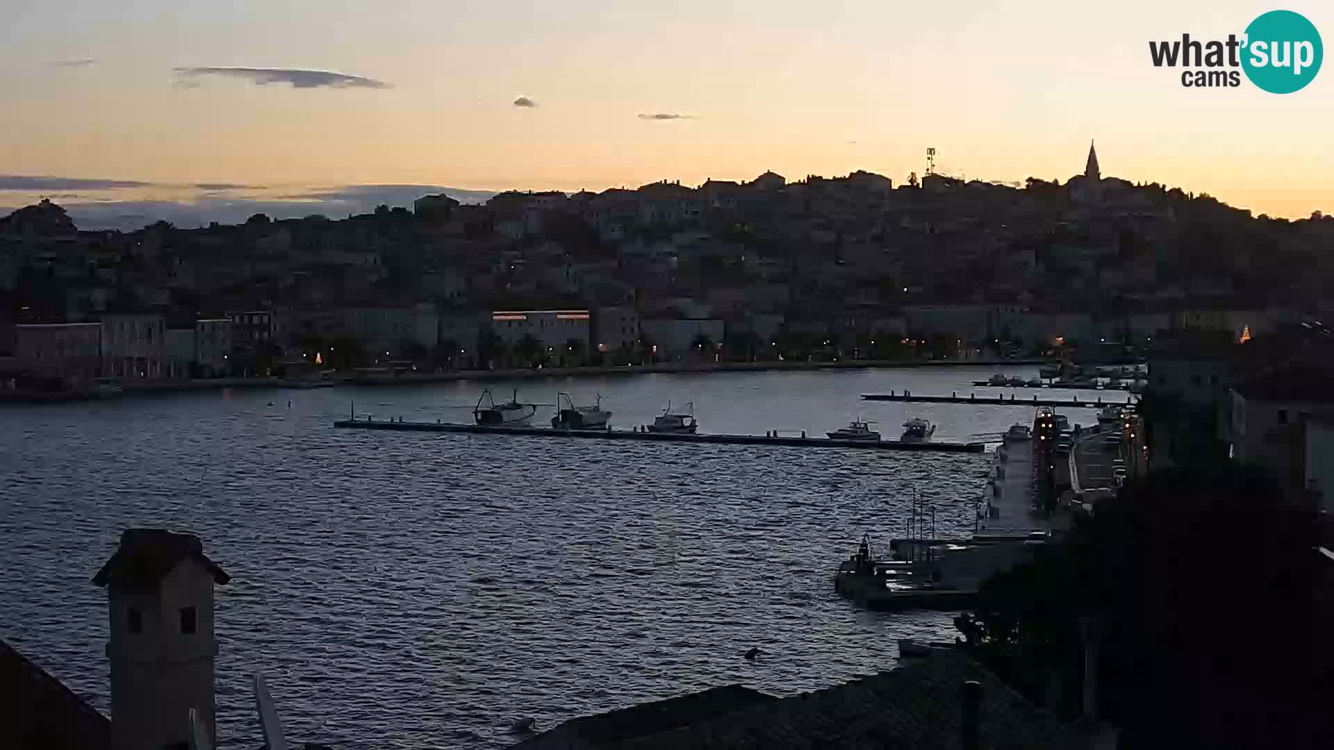 Webcam live Mali Lošinj – Panorama