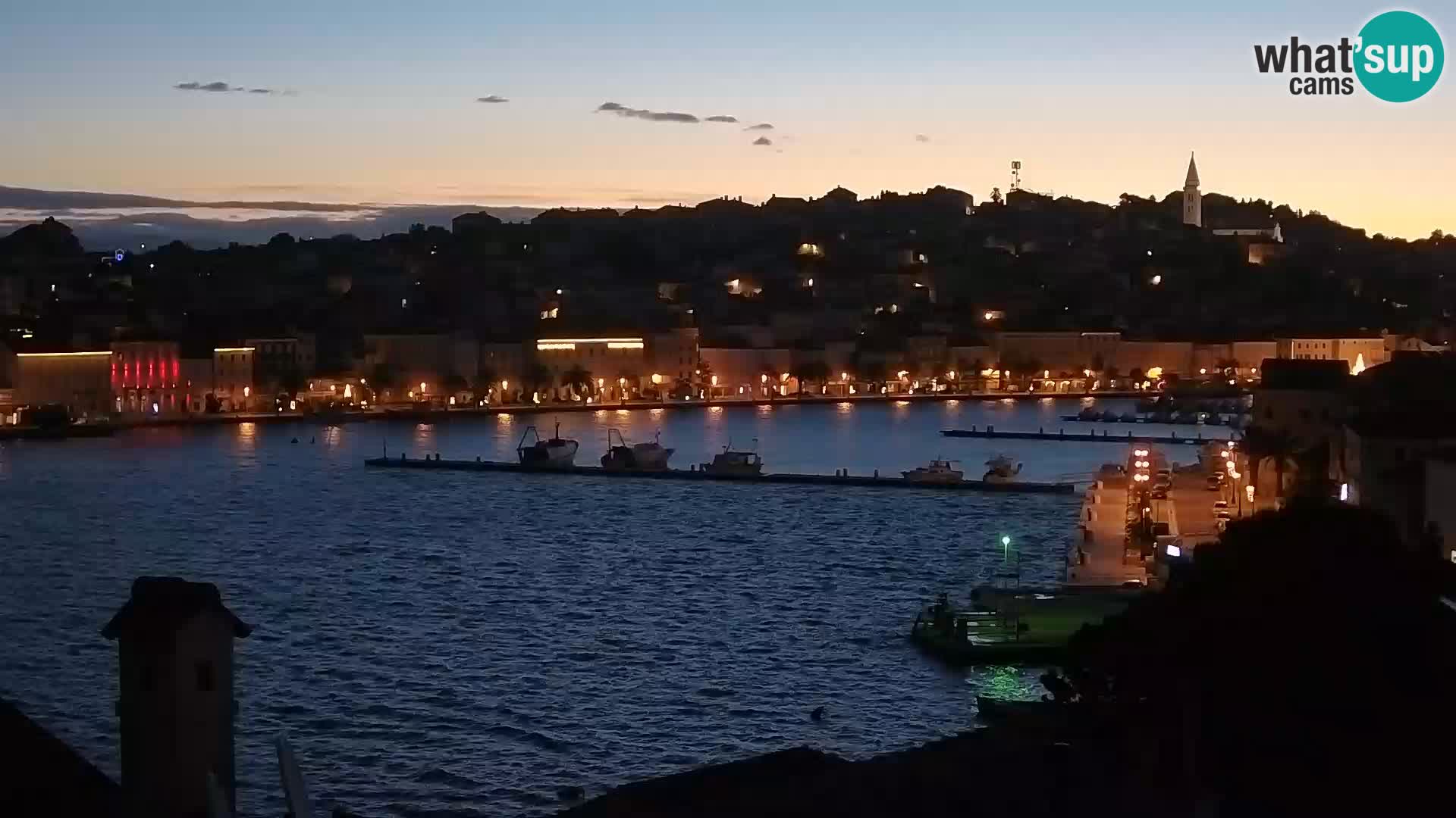 Webcam live Mali Lošinj – Panorama