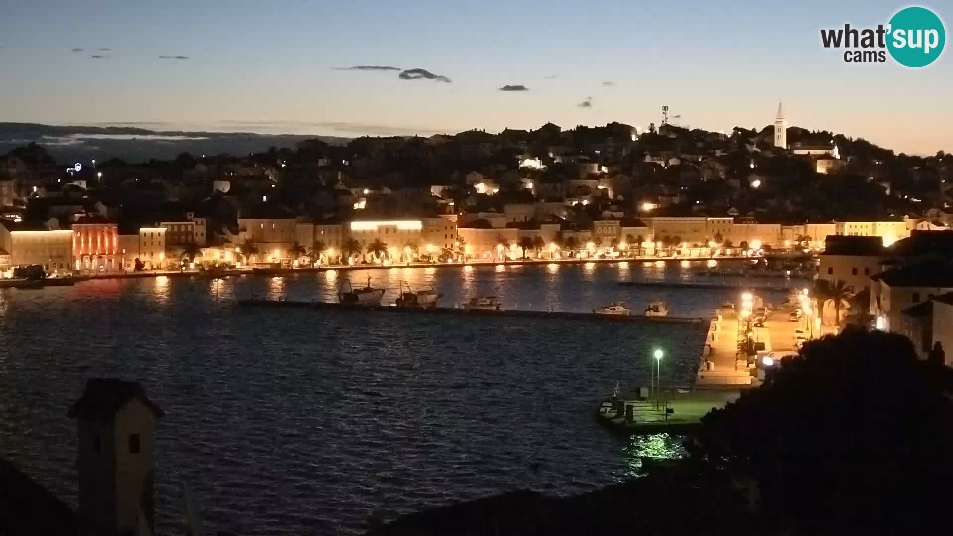 Webcam live Mali Lošinj – Panorama