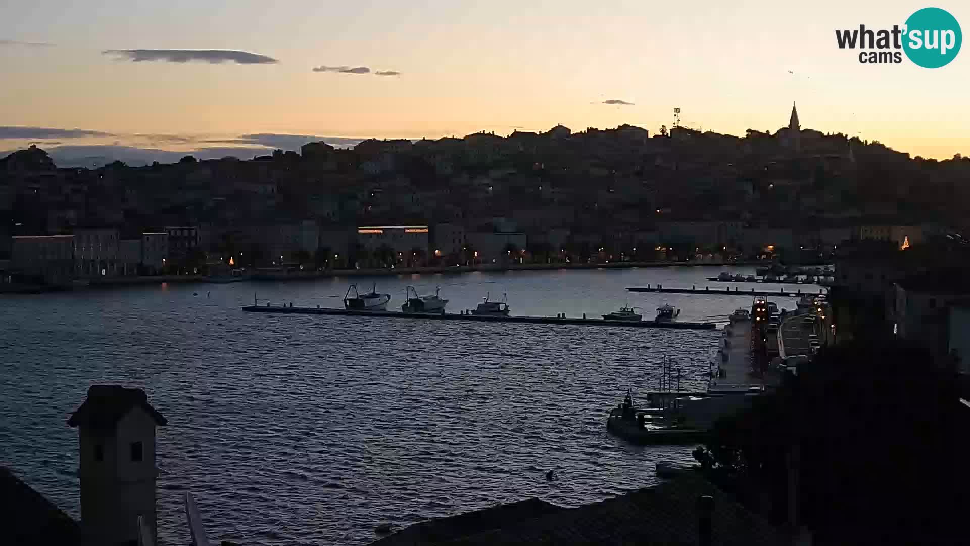 Webcam live Mali Lošinj – Panorama