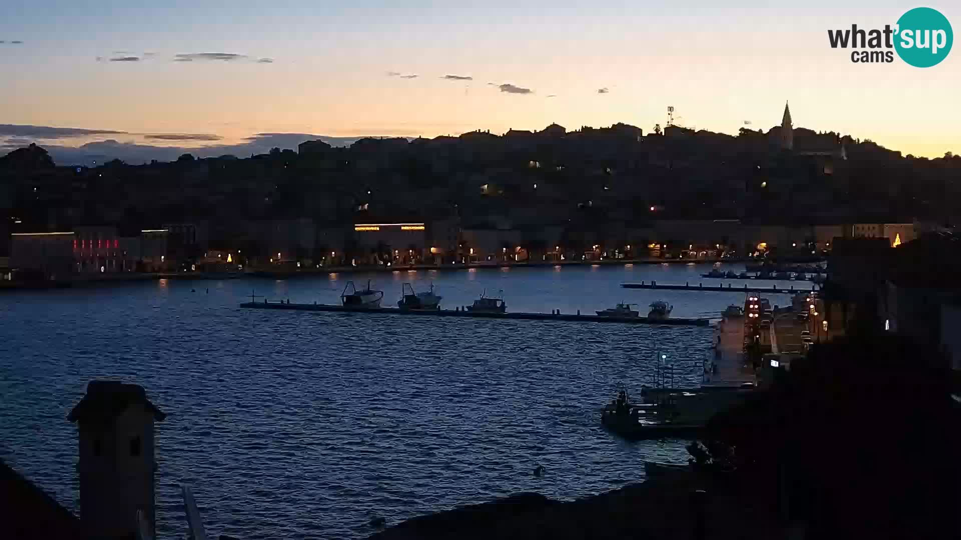 Webcam live Mali Lošinj – Panorama