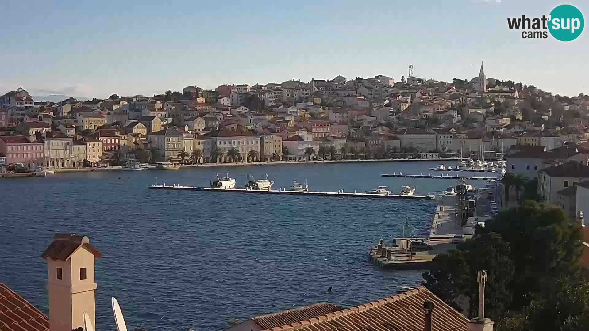 Webcam live Mali Lošinj – Panorama