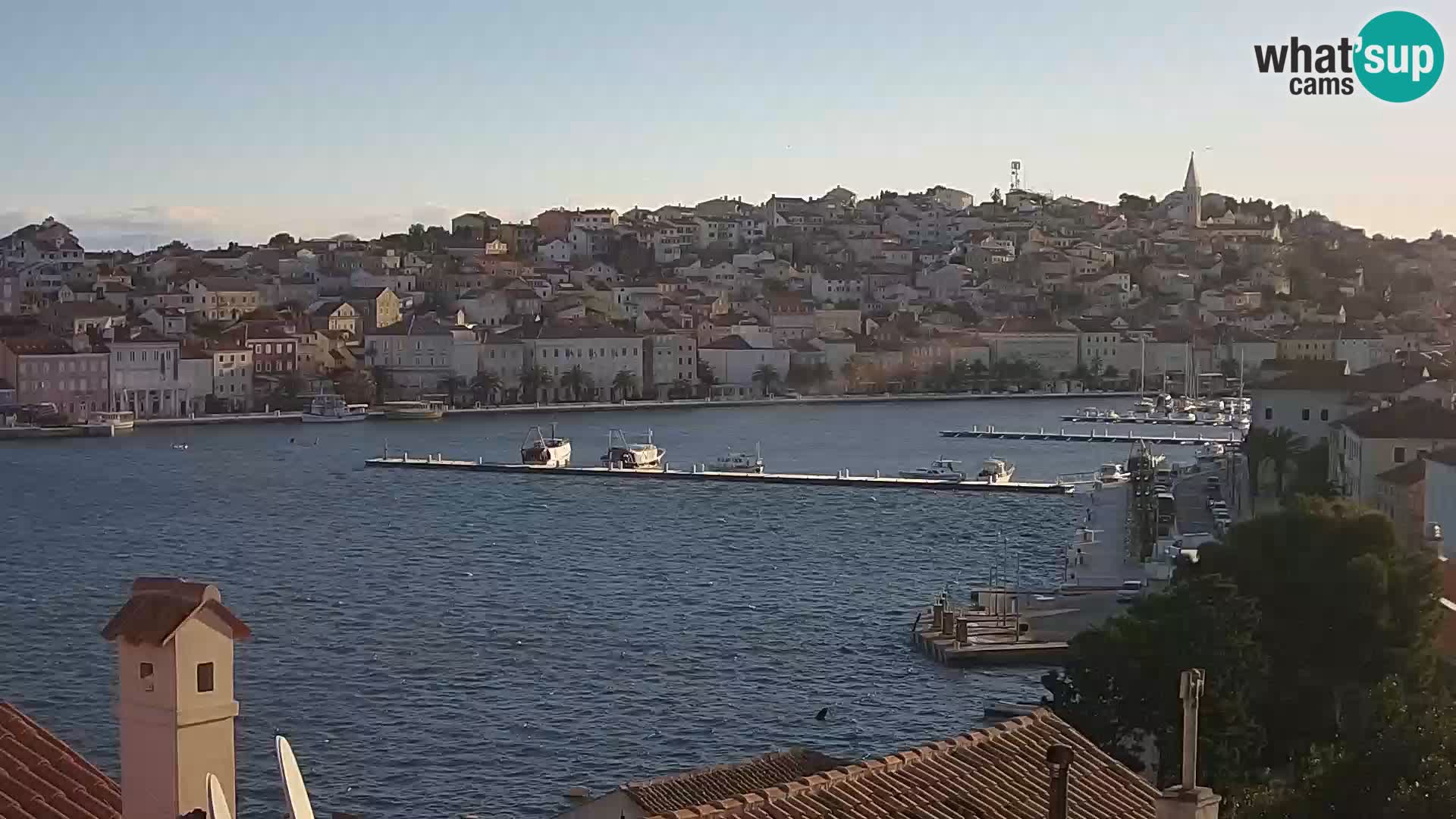 Webcam live Mali Lošinj – Panorama