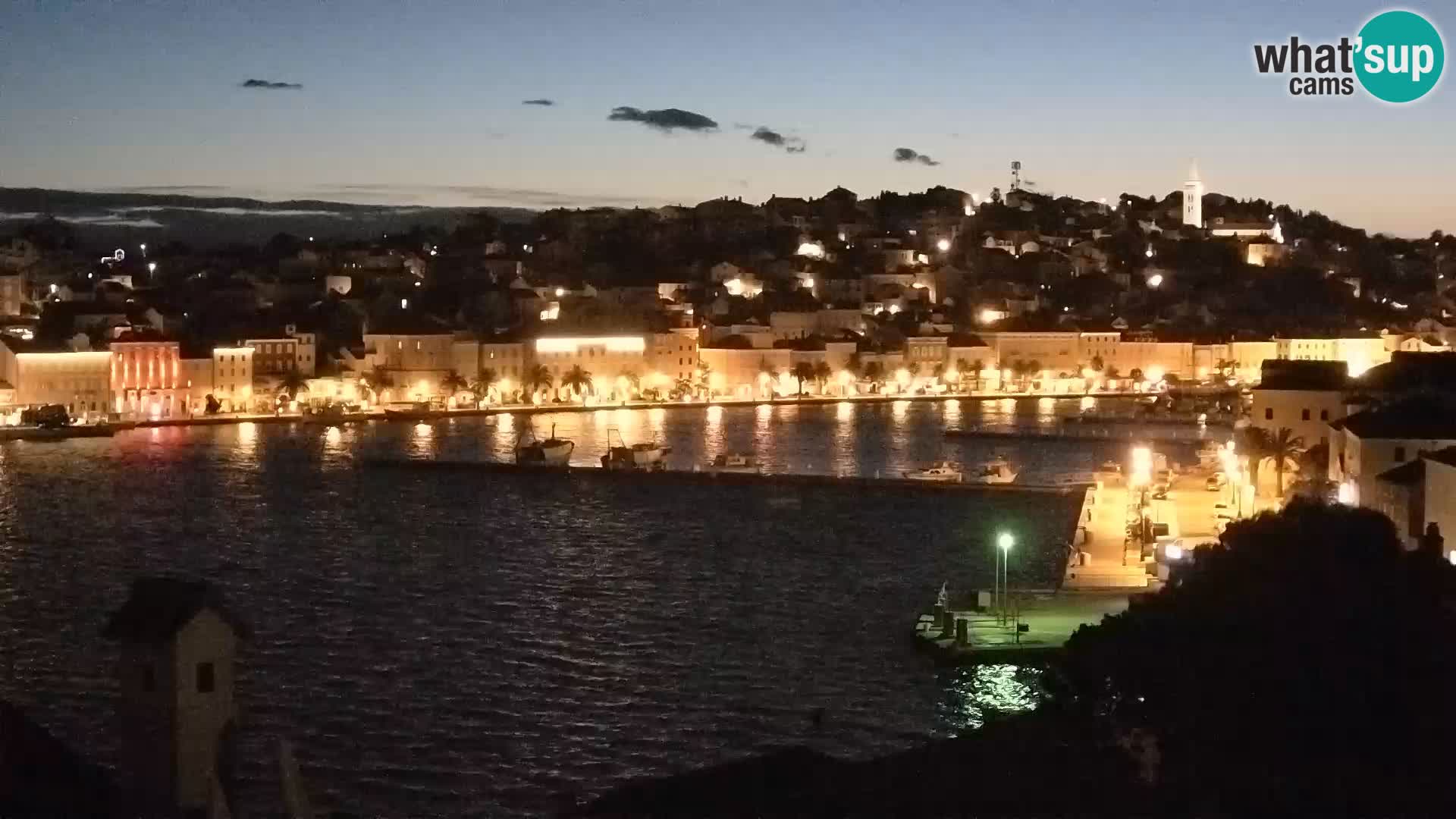 Webcam live Mali Lošinj – Panorama