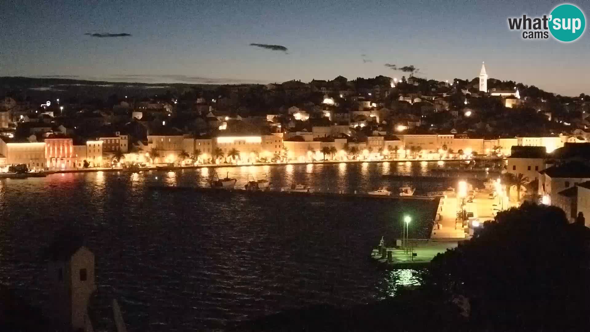 Webcam live Mali Lošinj – Panorama