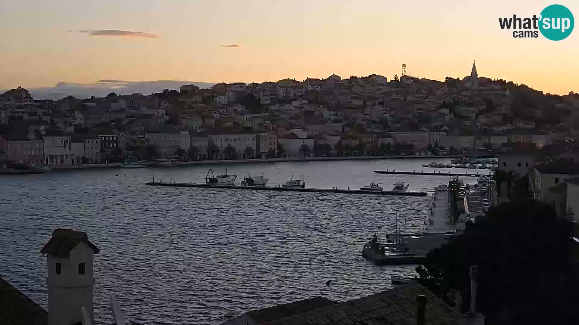 Webcam live Mali Lošinj – Panorama