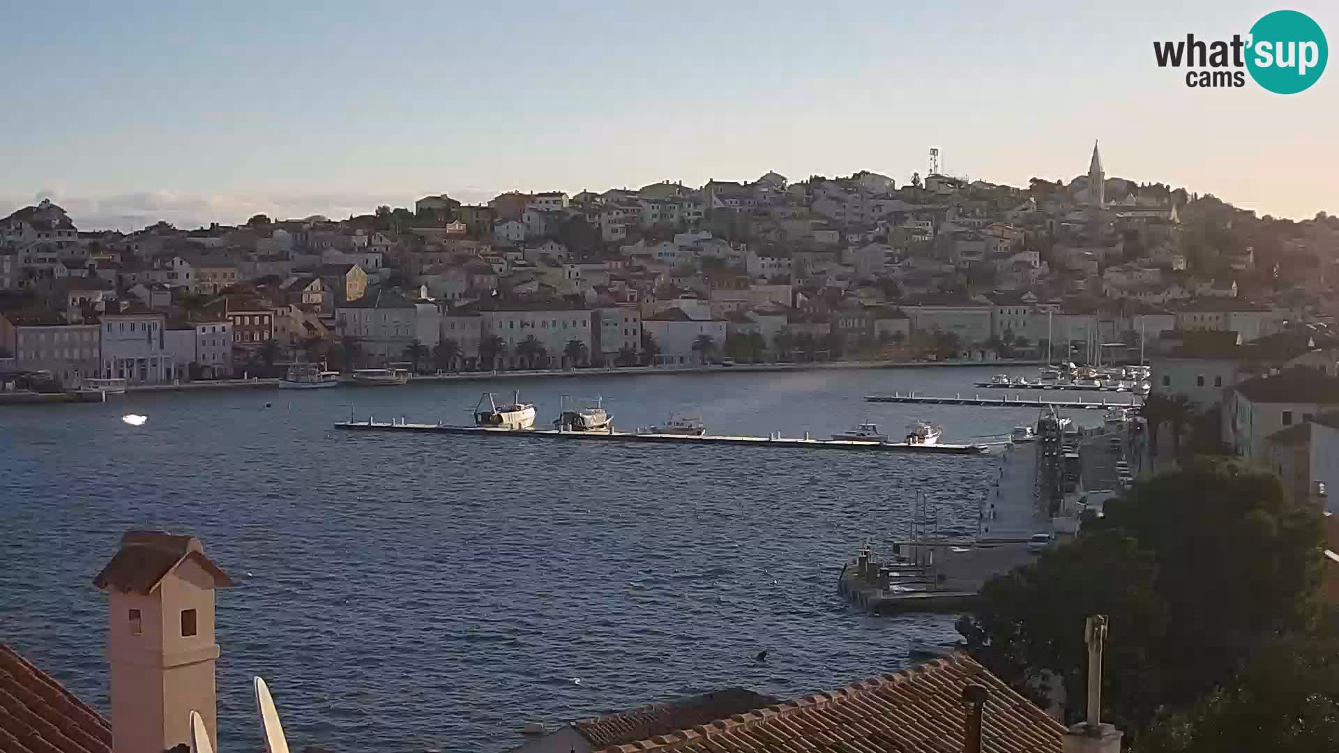 Webcam live Mali Lošinj – Panorama