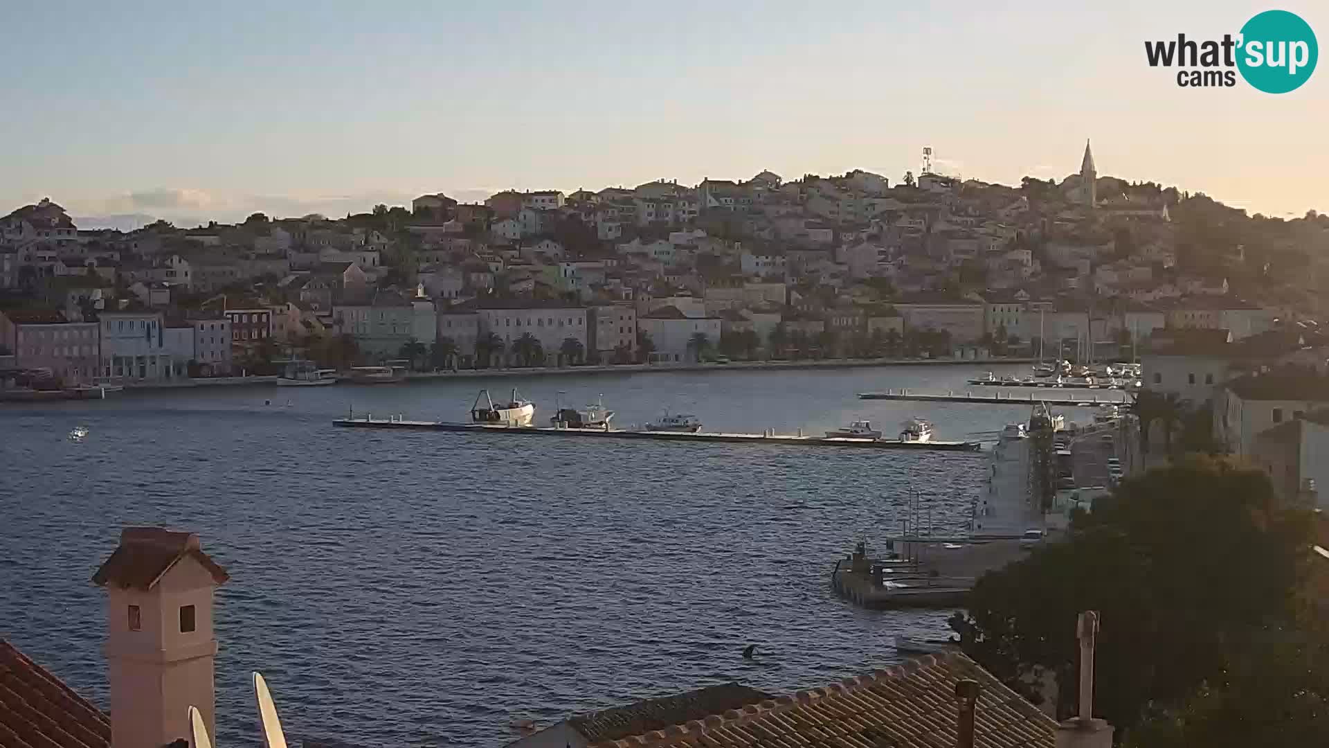 Webcam live Mali Lošinj – Panorama