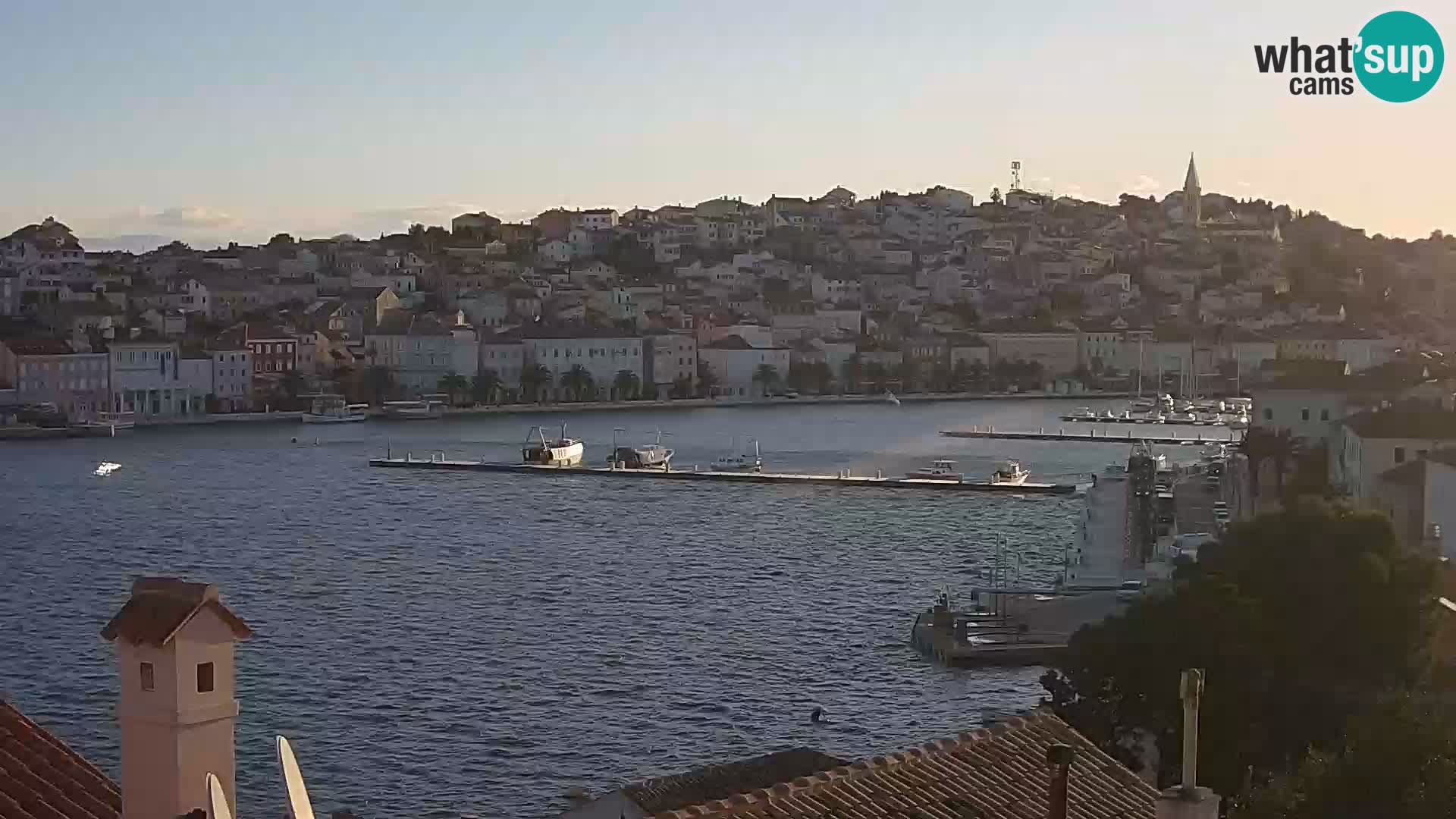 Webcam live Mali Lošinj – Panorama